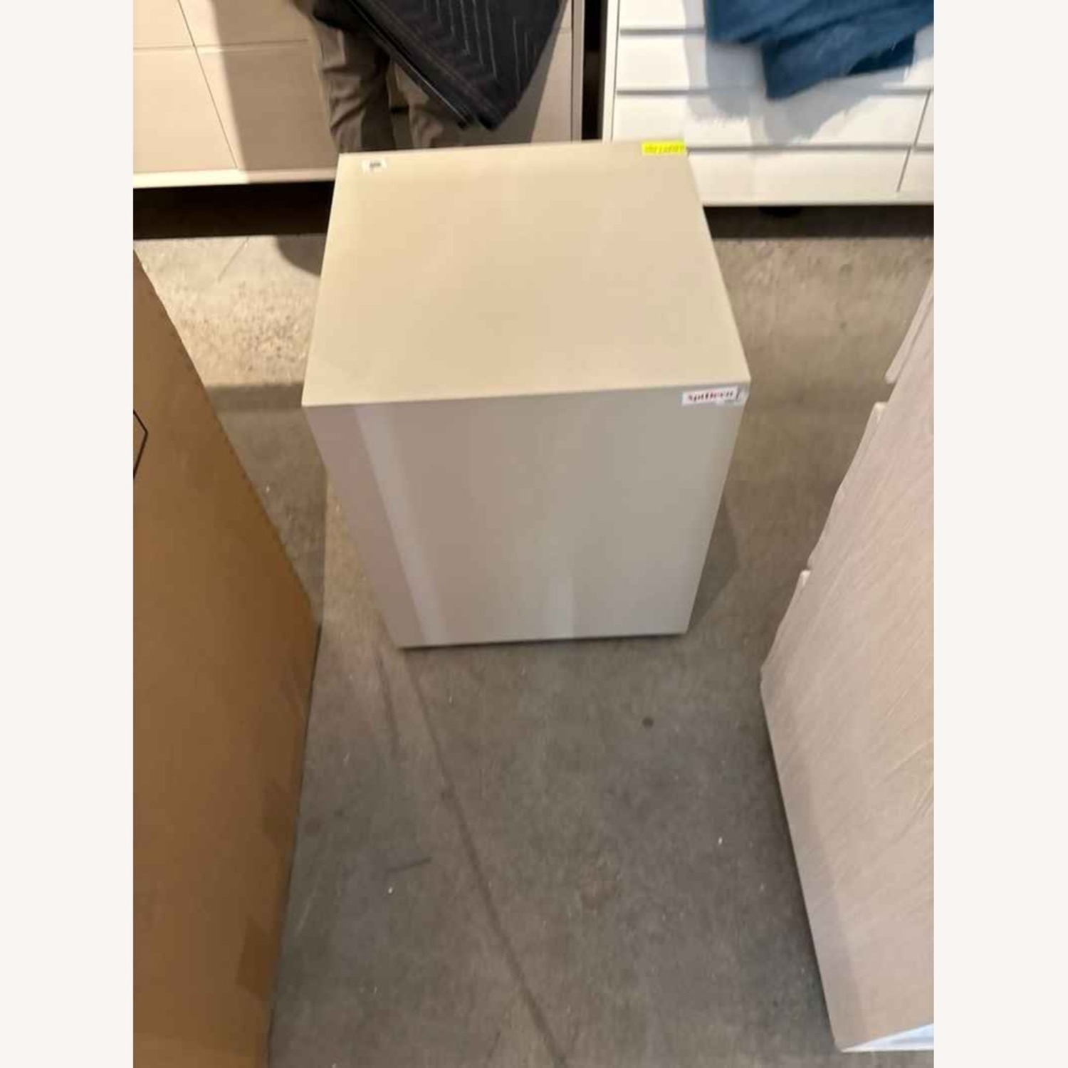 West Elm Billy Cotton Nightstand - image-2