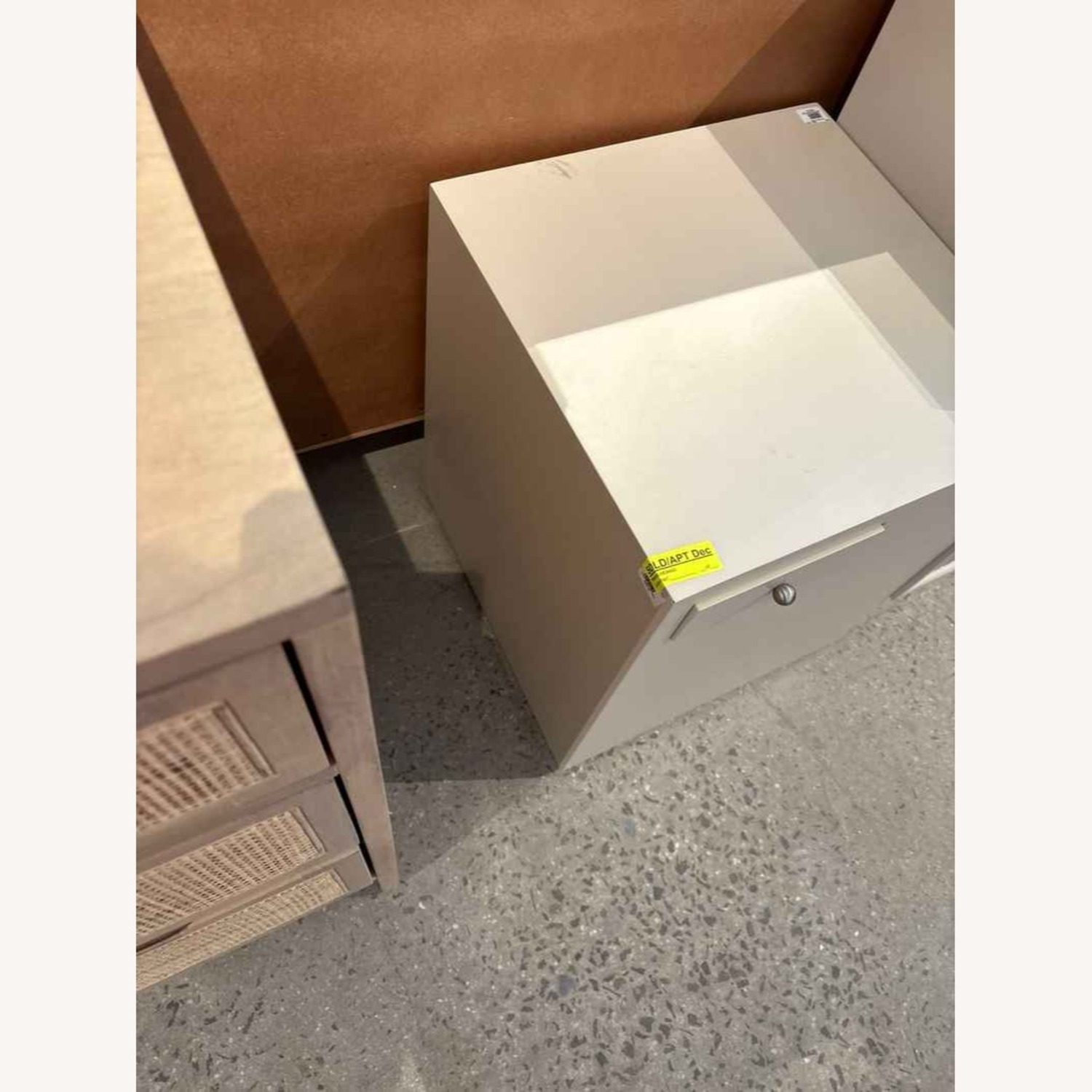 West Elm Billy Cotton Nightstand - image-4