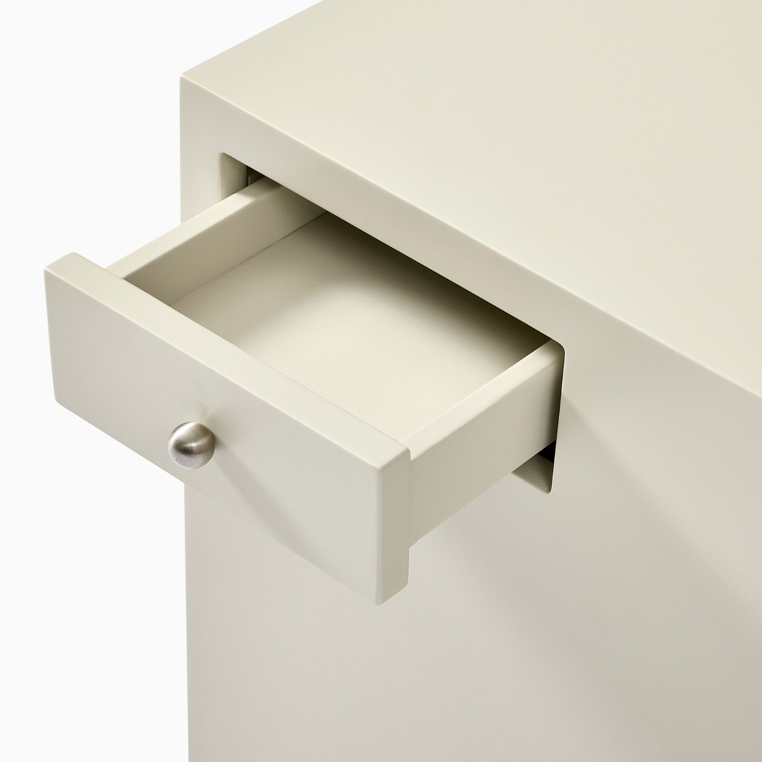 West Elm Billy Cotton Nightstand - image-1