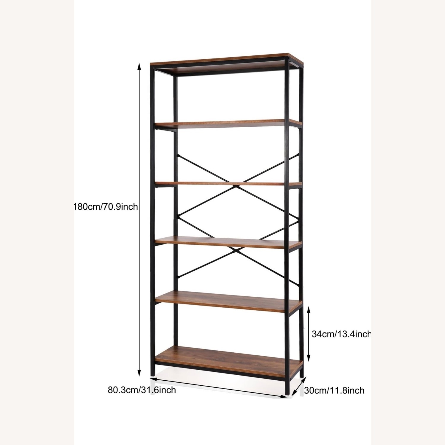 5 Tier Industrial Shelf - image-2