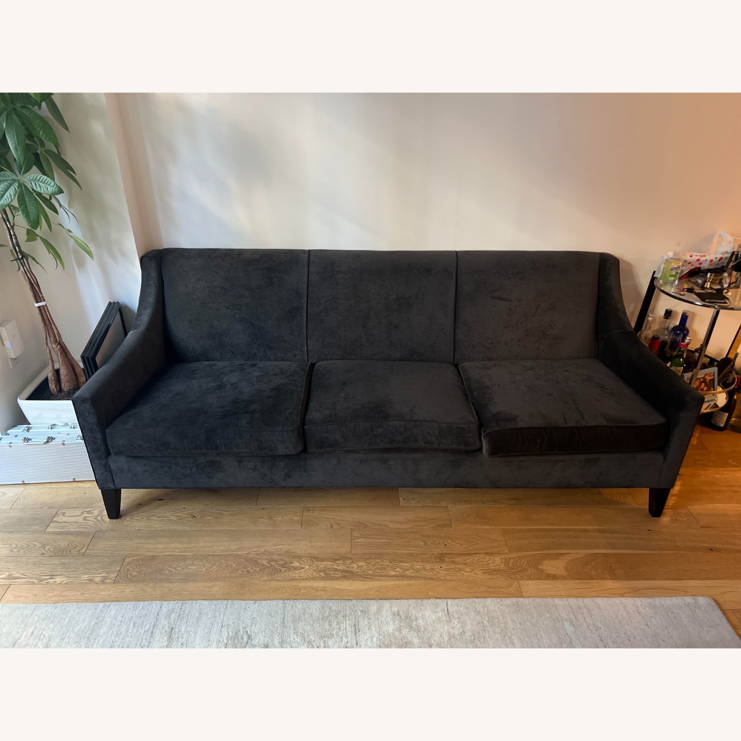 Mitchell Gold + Bob Williams Black 3+ Seater Sofa - image-1