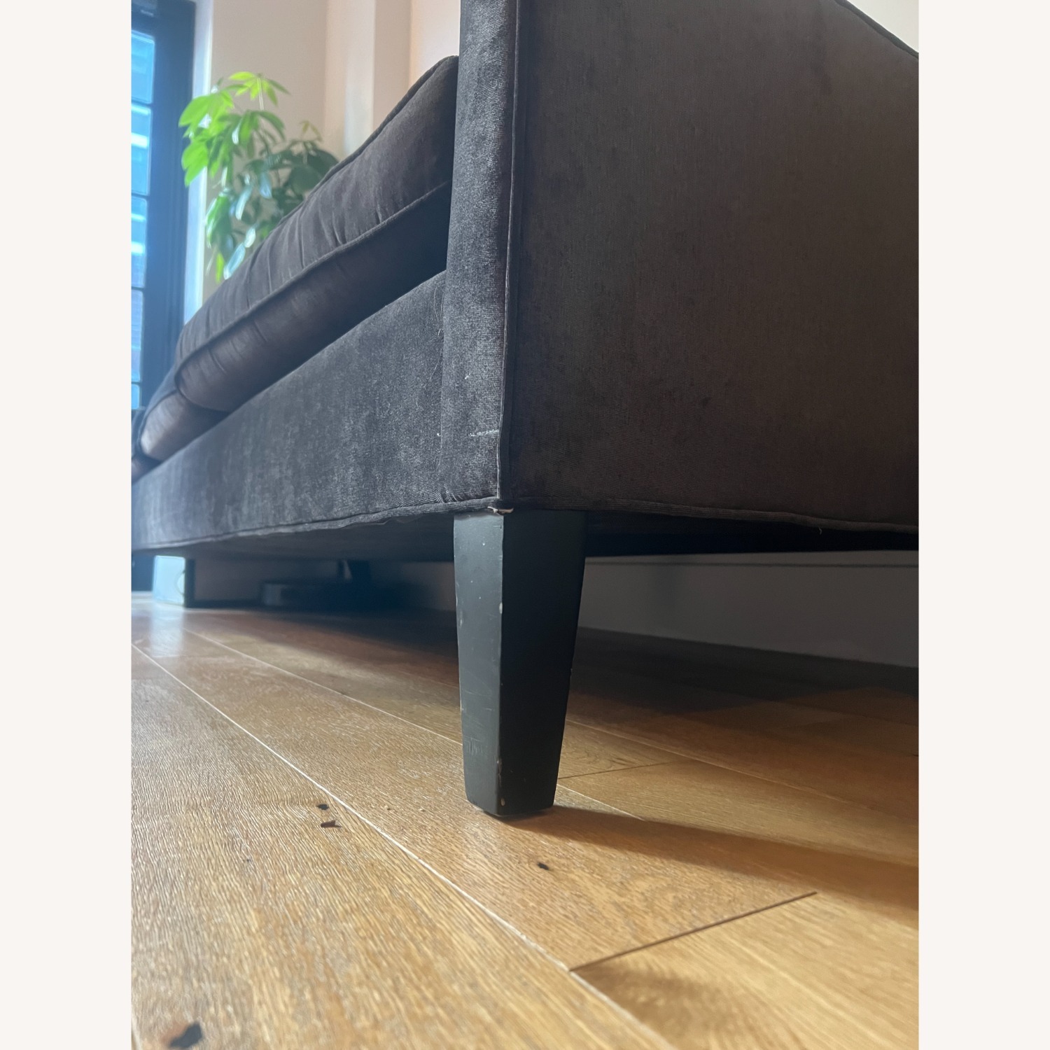 Mitchell Gold + Bob Williams Black 3+ Seater Sofa - image-3