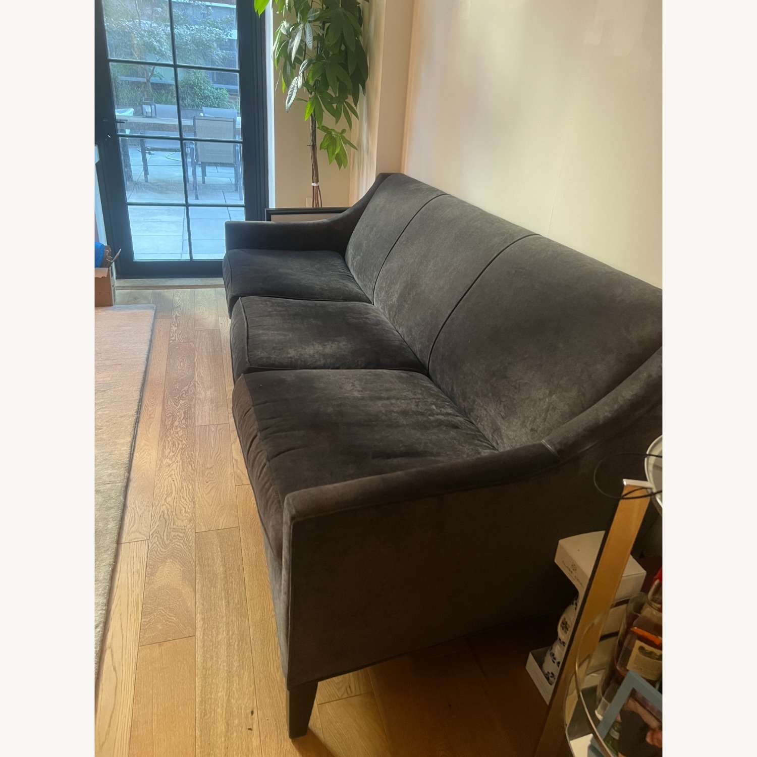 Mitchell Gold + Bob Williams Black 3+ Seater Sofa - image-2