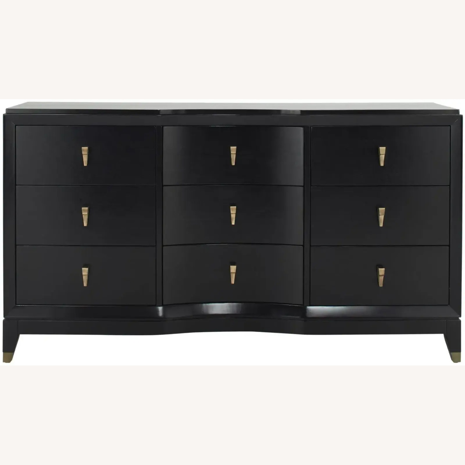 Raymour & Flanigan Black Dresser - image-4