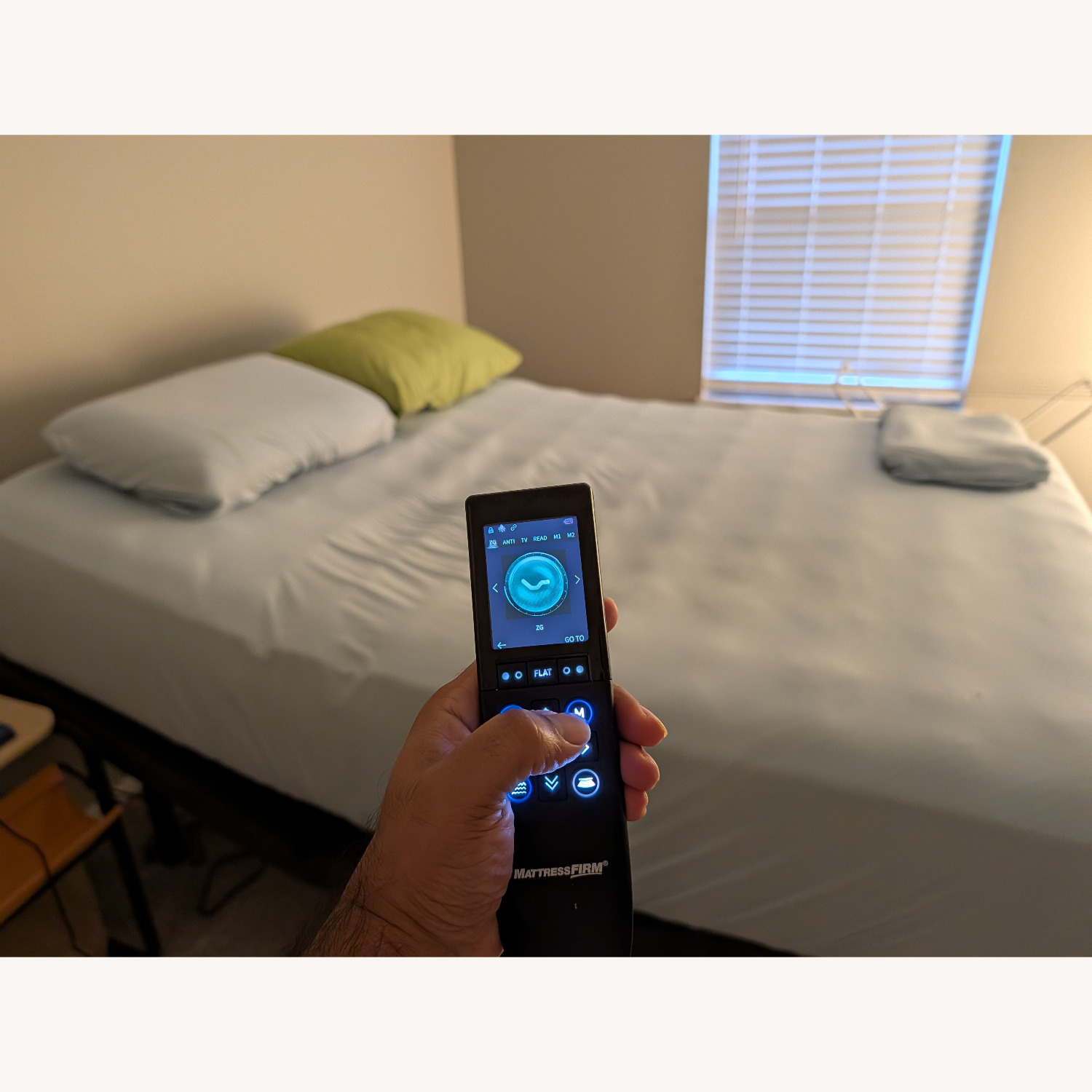 Sleepy's Dark Gray Queen Bed - image-1