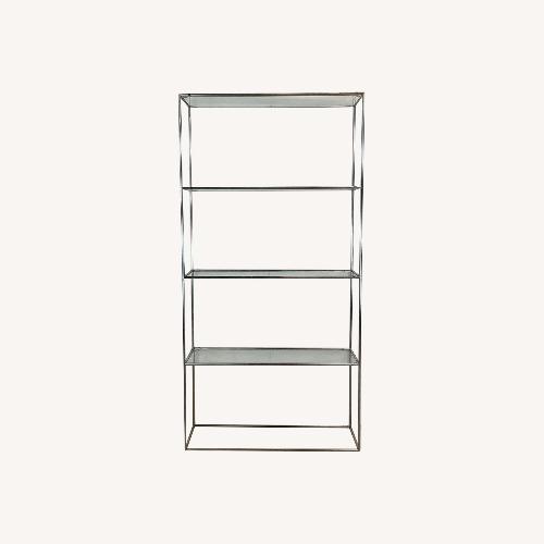 Used Tall Vintage Etagere Bookcase for sale on AptDeco