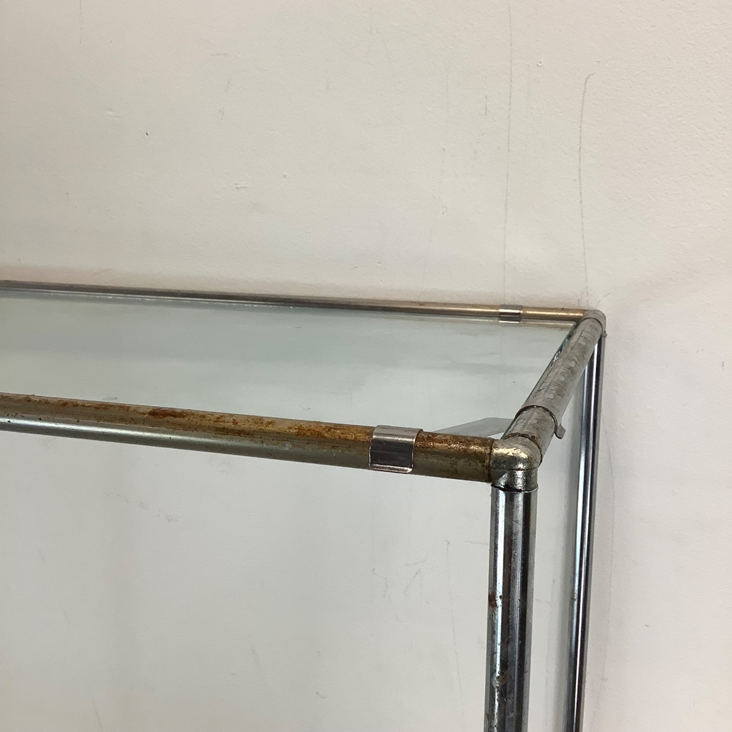 Tall Vintage Etagere Bookcase - image-15