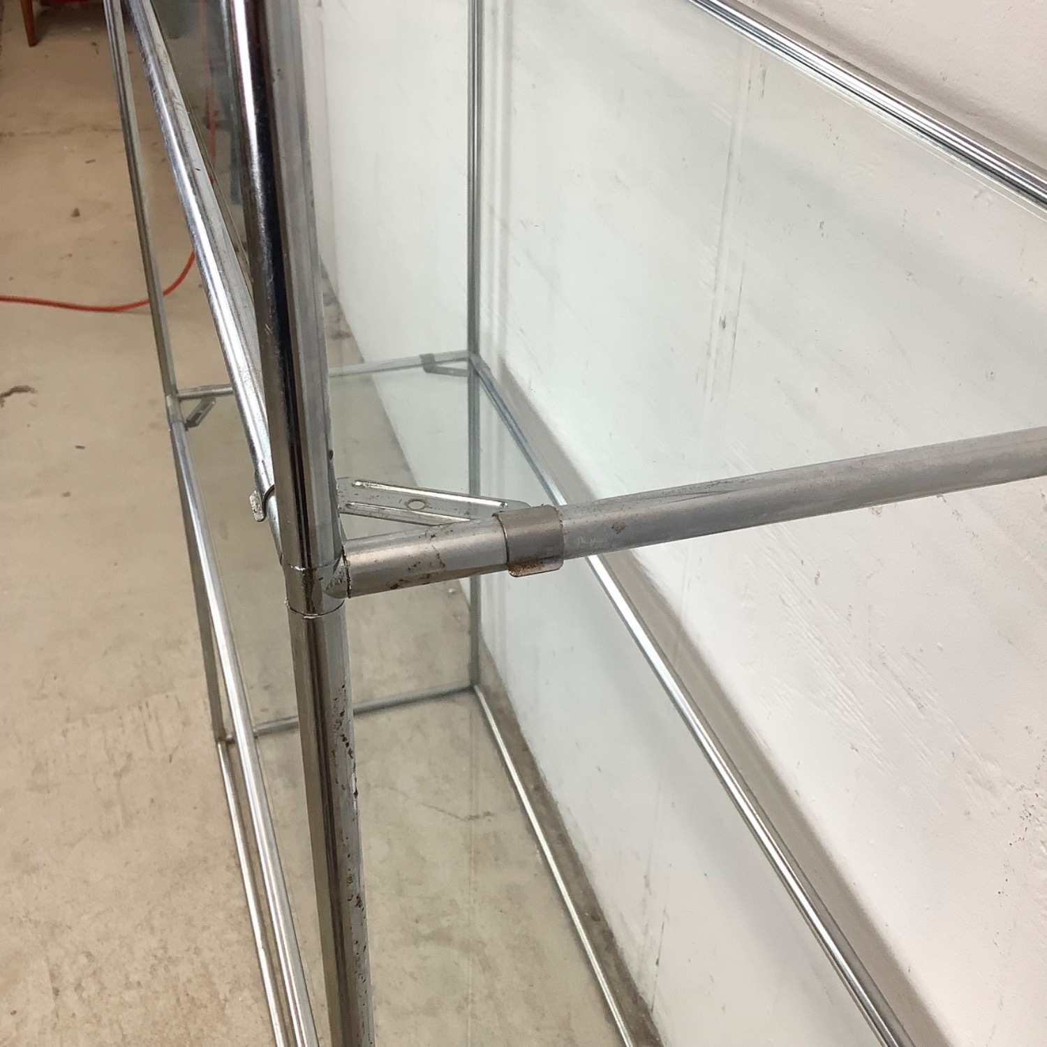 Tall Vintage Etagere Bookcase - image-19