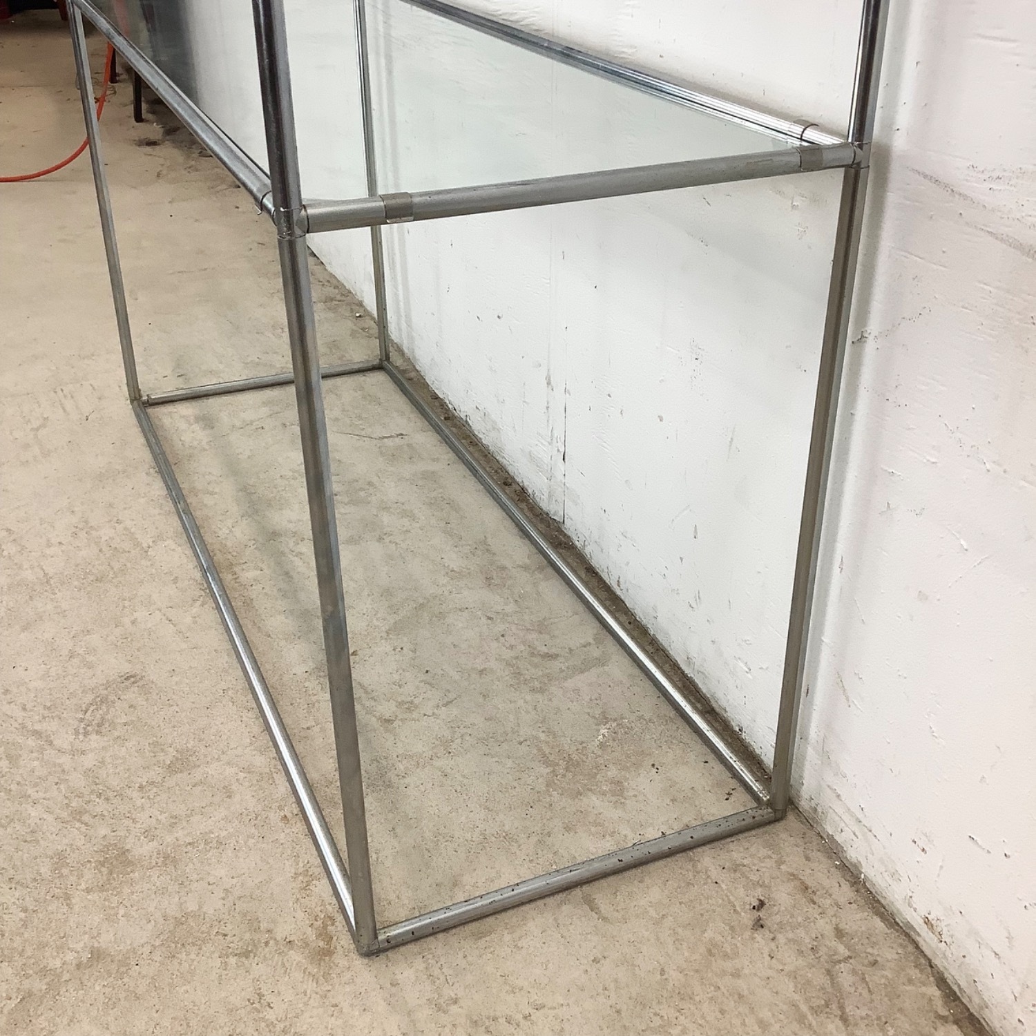 Tall Vintage Etagere Bookcase - image-17