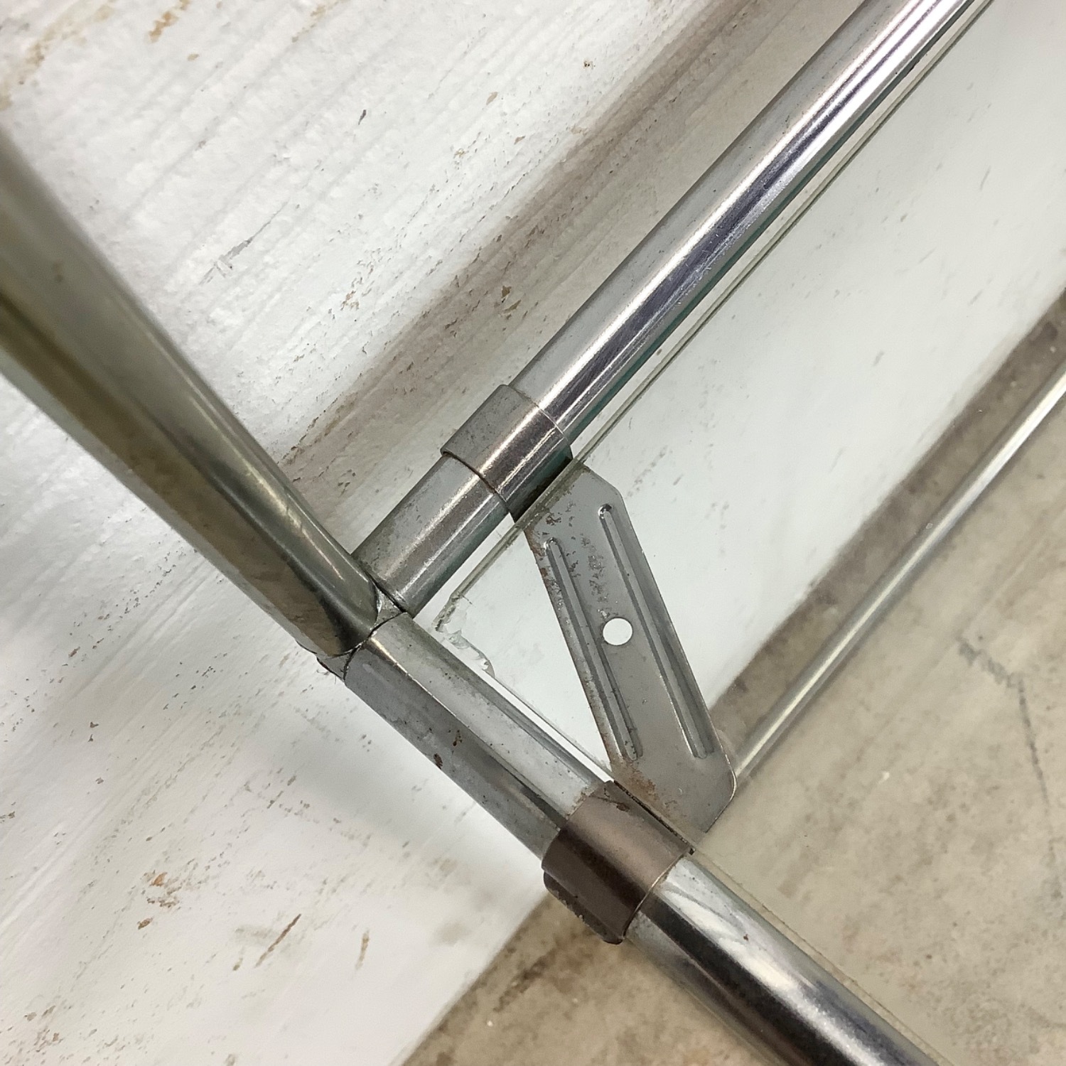 Tall Vintage Etagere Bookcase - image-14