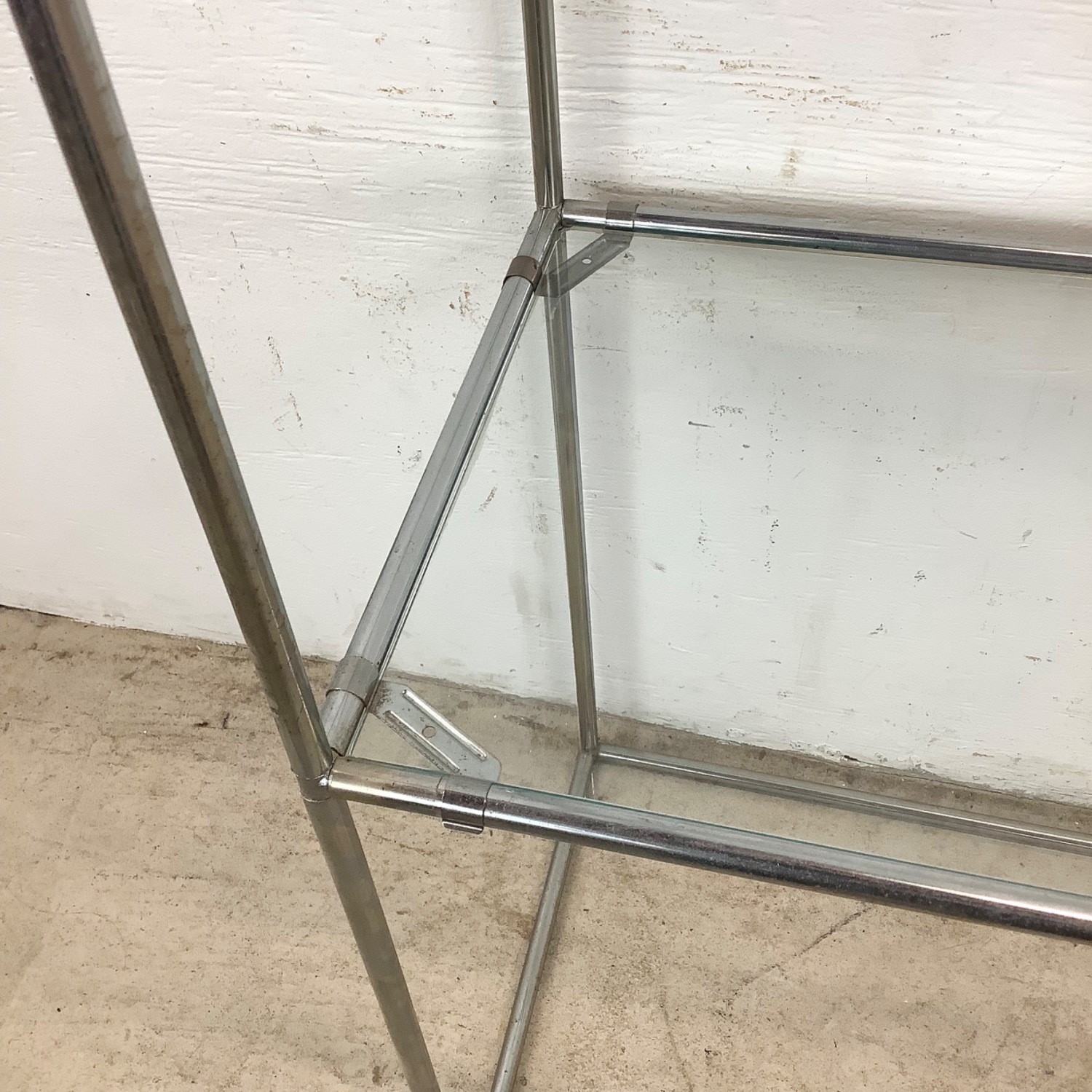 Tall Vintage Etagere Bookcase - image-11