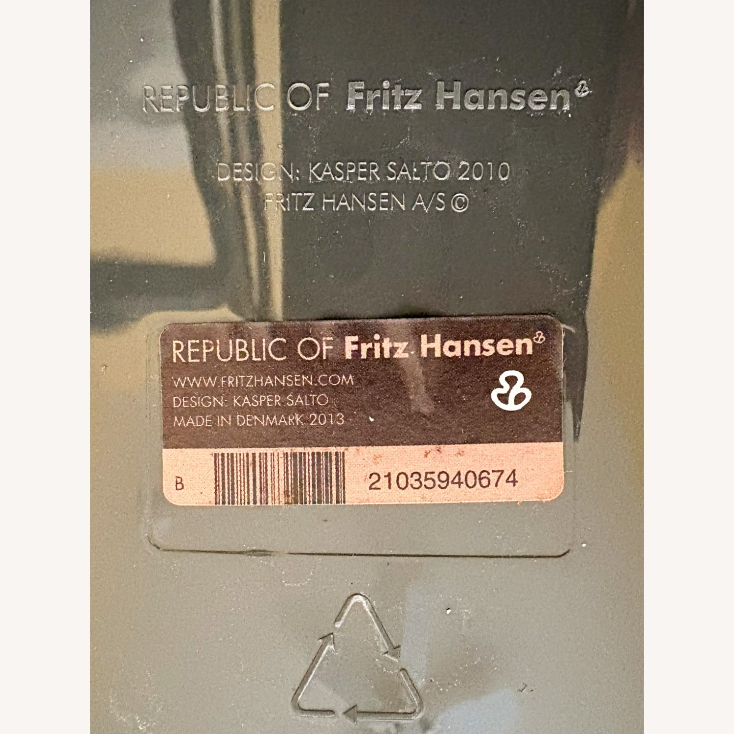 Fritz Hansen Nap Dining Chair - image-6