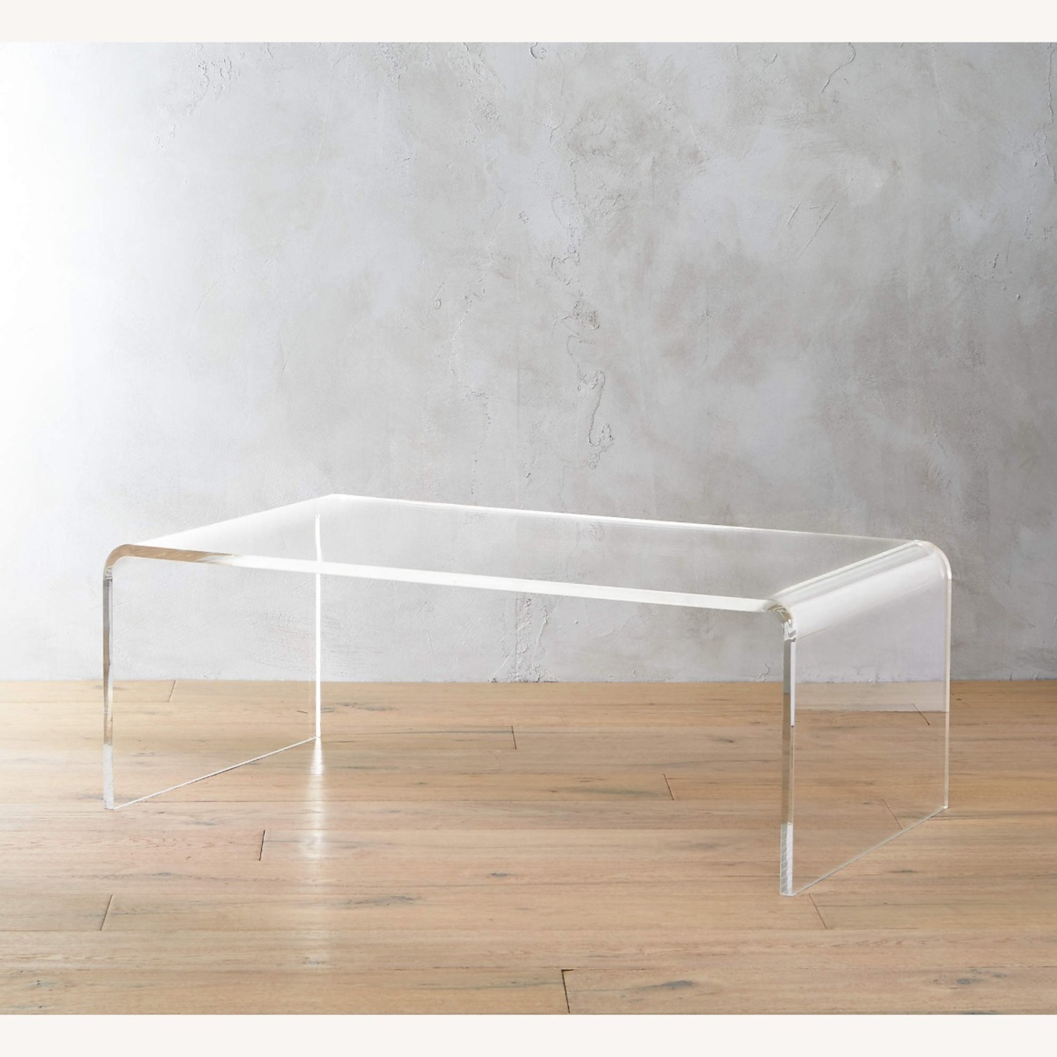 CB2 Peekaboo Acrylic Coffee Table - Like New - image-6