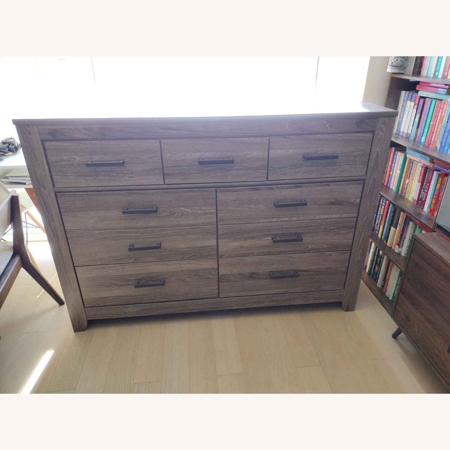 Ashley Furniture Zelen 7 Drawer Dresser - image-1