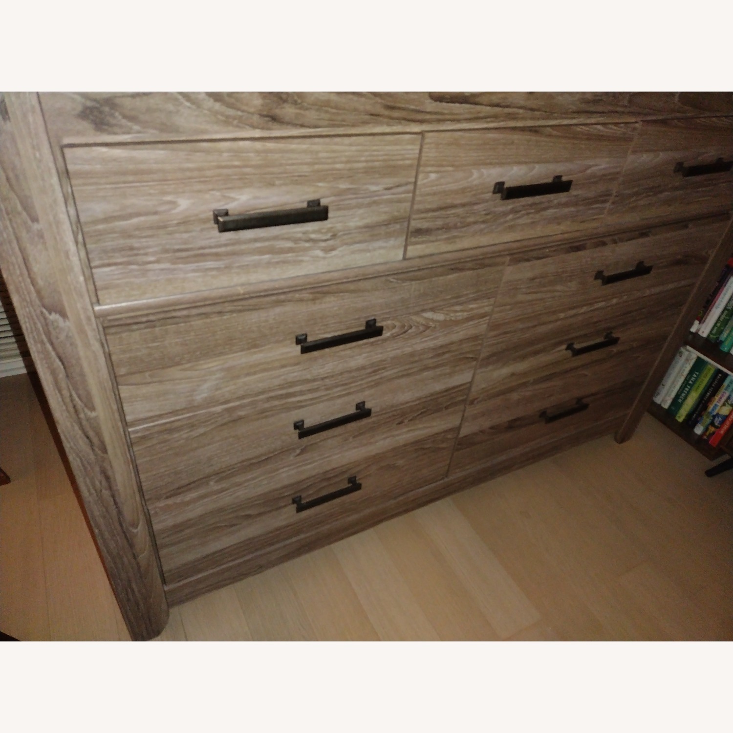 Ashley Furniture Zelen 7 Drawer Dresser - image-3