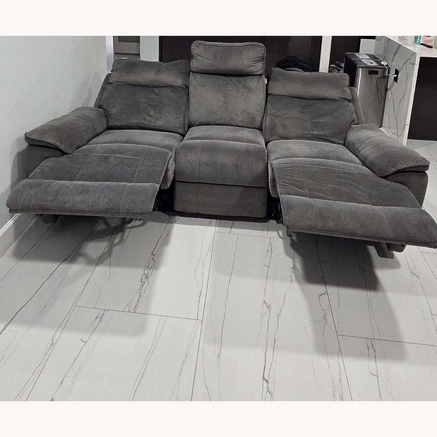 Abby Berkley Power Recliner Sofa - image-2