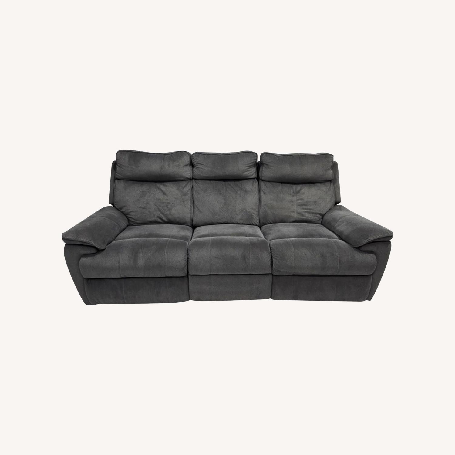 Abby Berkley Power Recliner Sofa - image-0