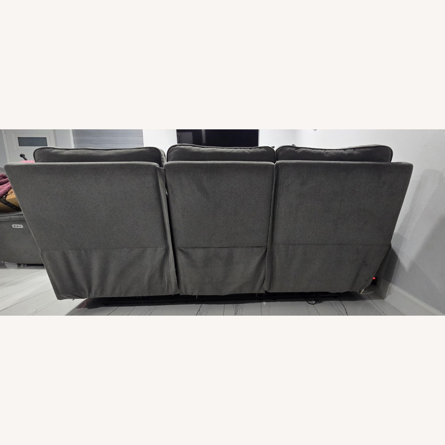 Abby Berkley Power Recliner Sofa - image-4