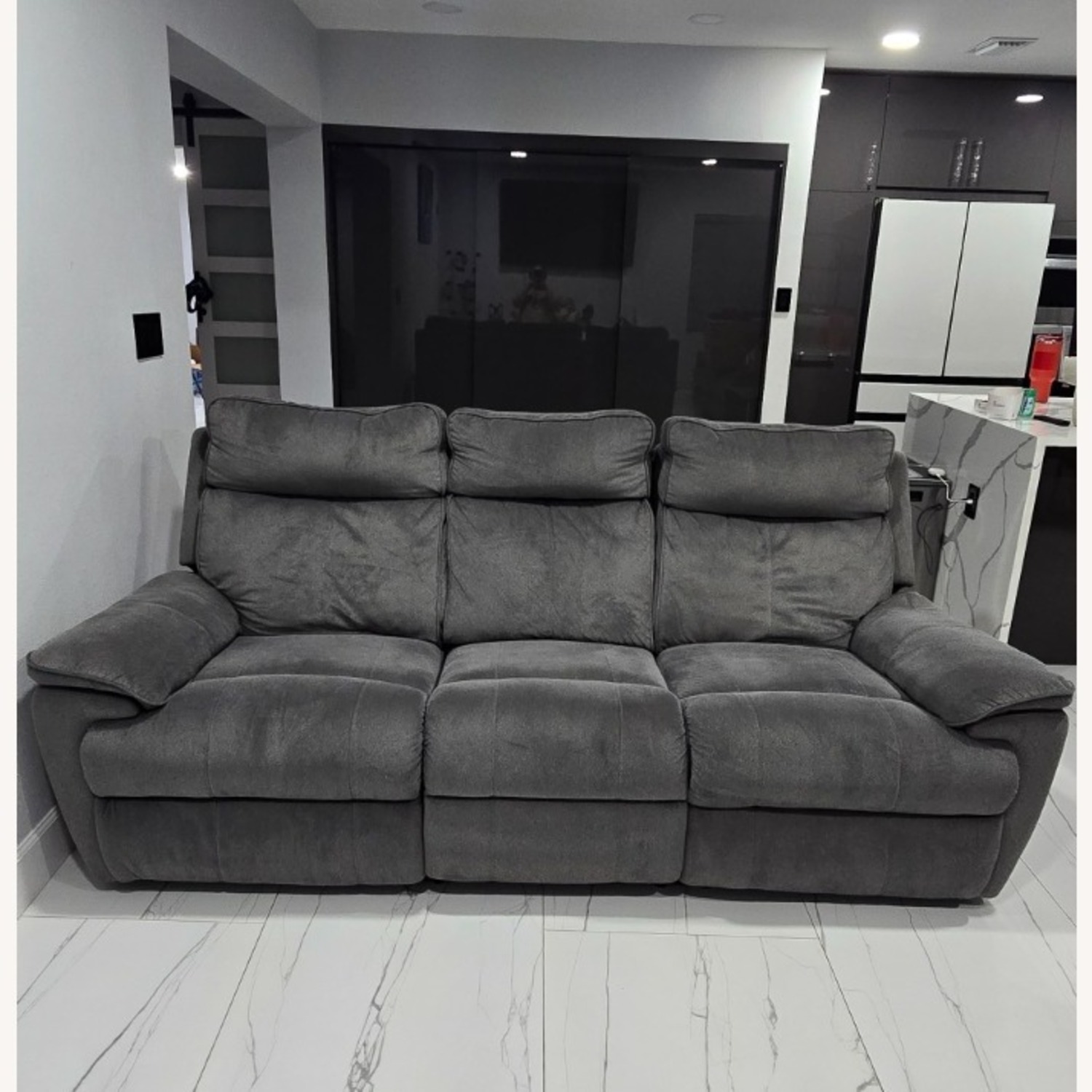 Abby Berkley Power Recliner Sofa - image-1