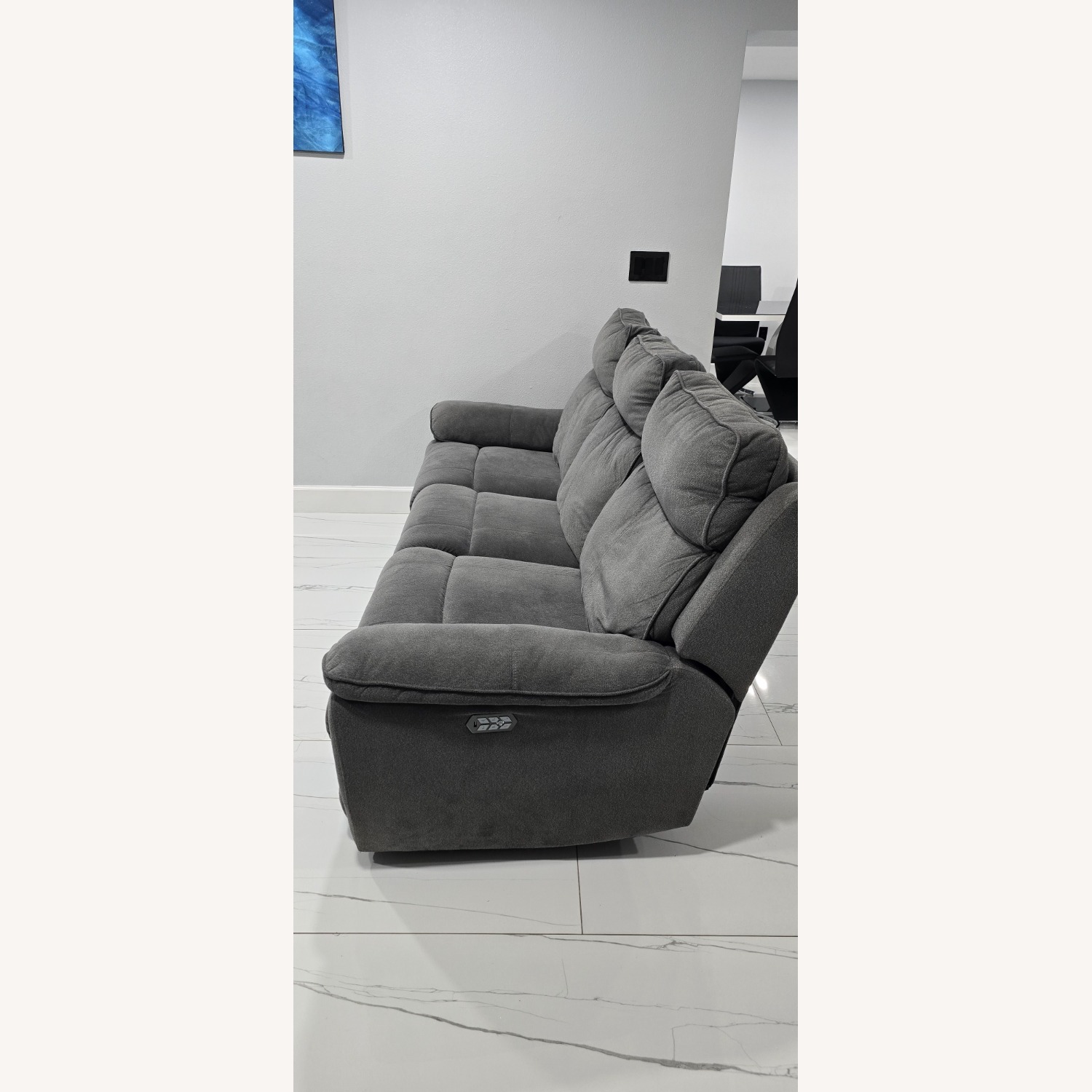 Abby Berkley Power Recliner Sofa - image-3