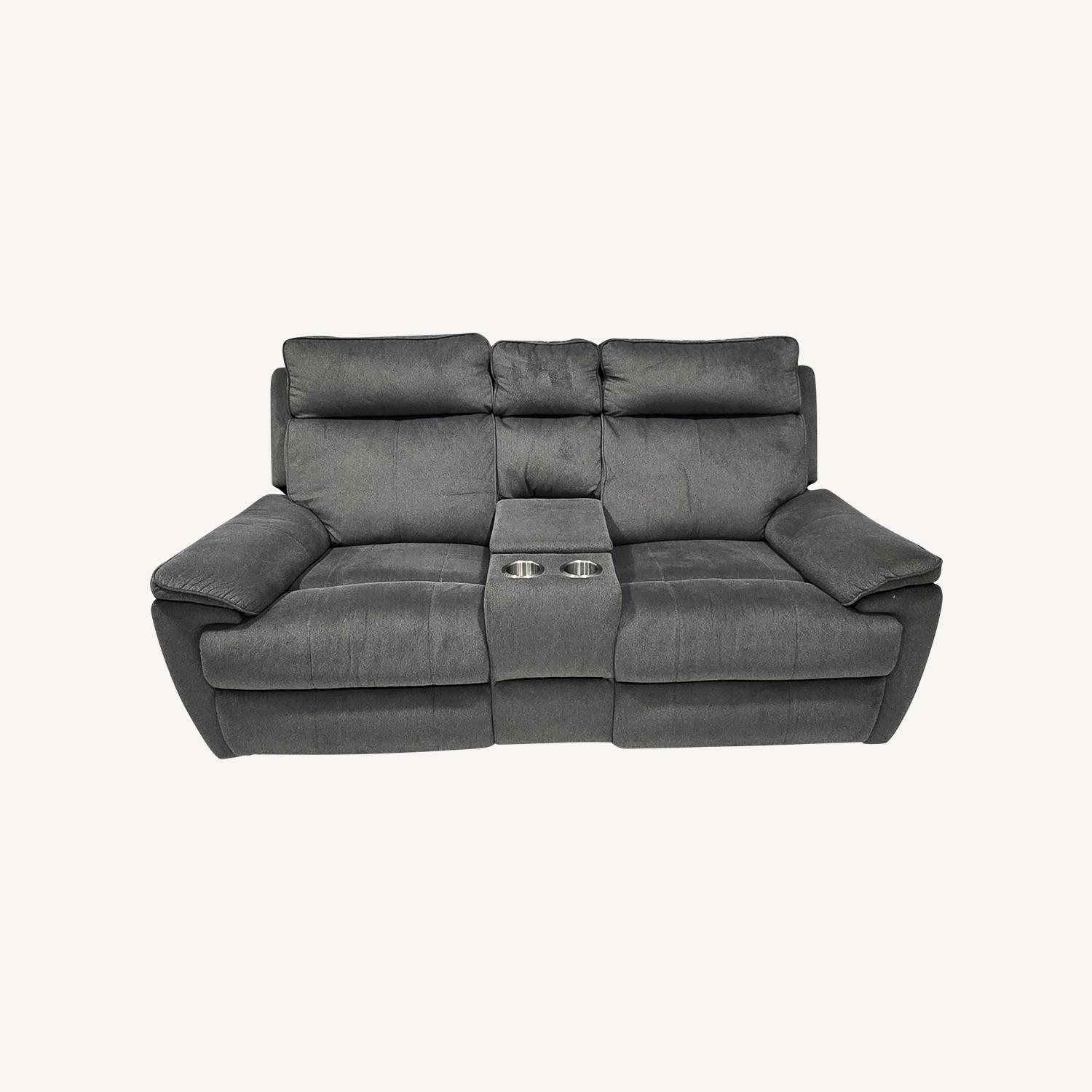 Abby Berkley Power Recliner Sofa - image-0