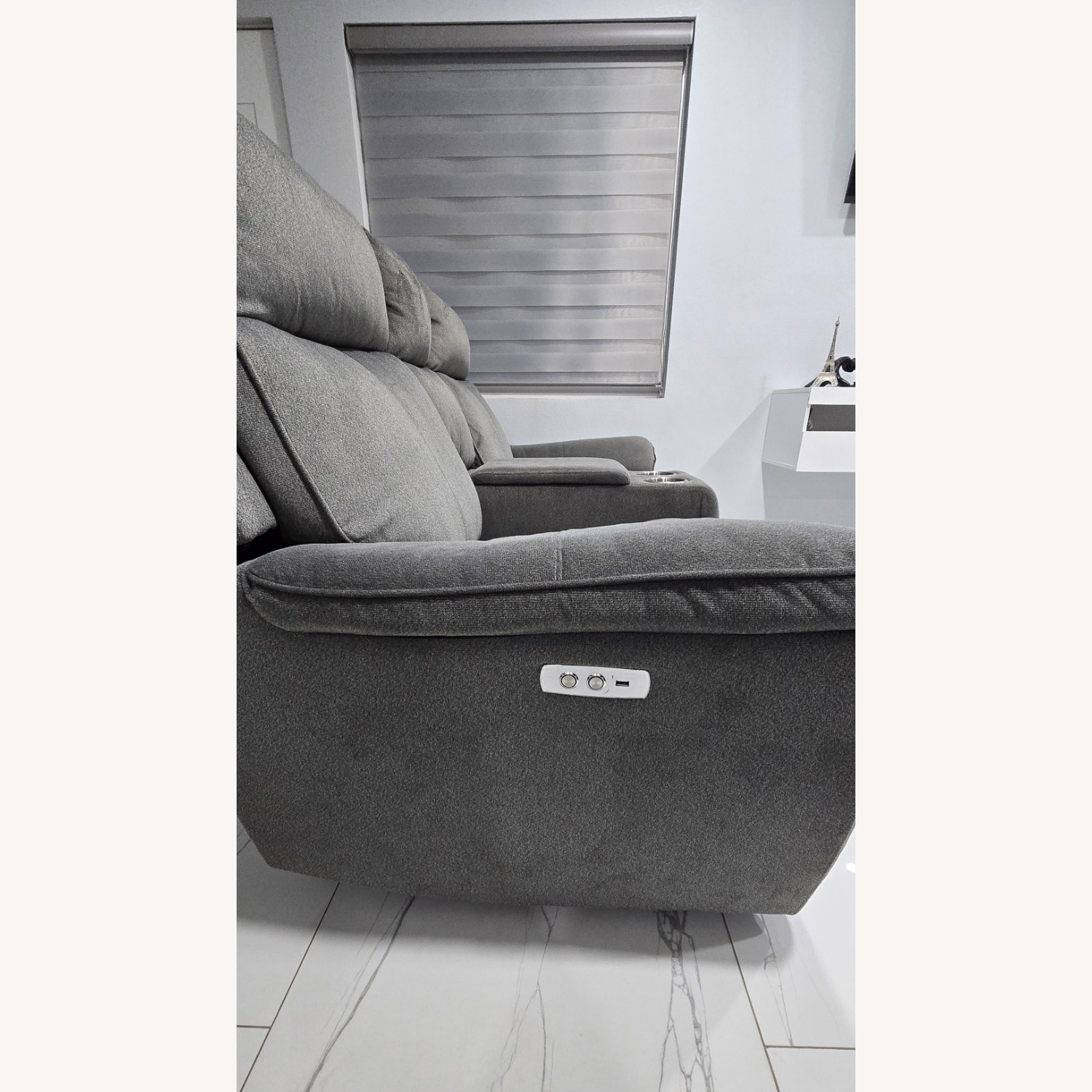 Abby Berkley Power Recliner Sofa - image-2