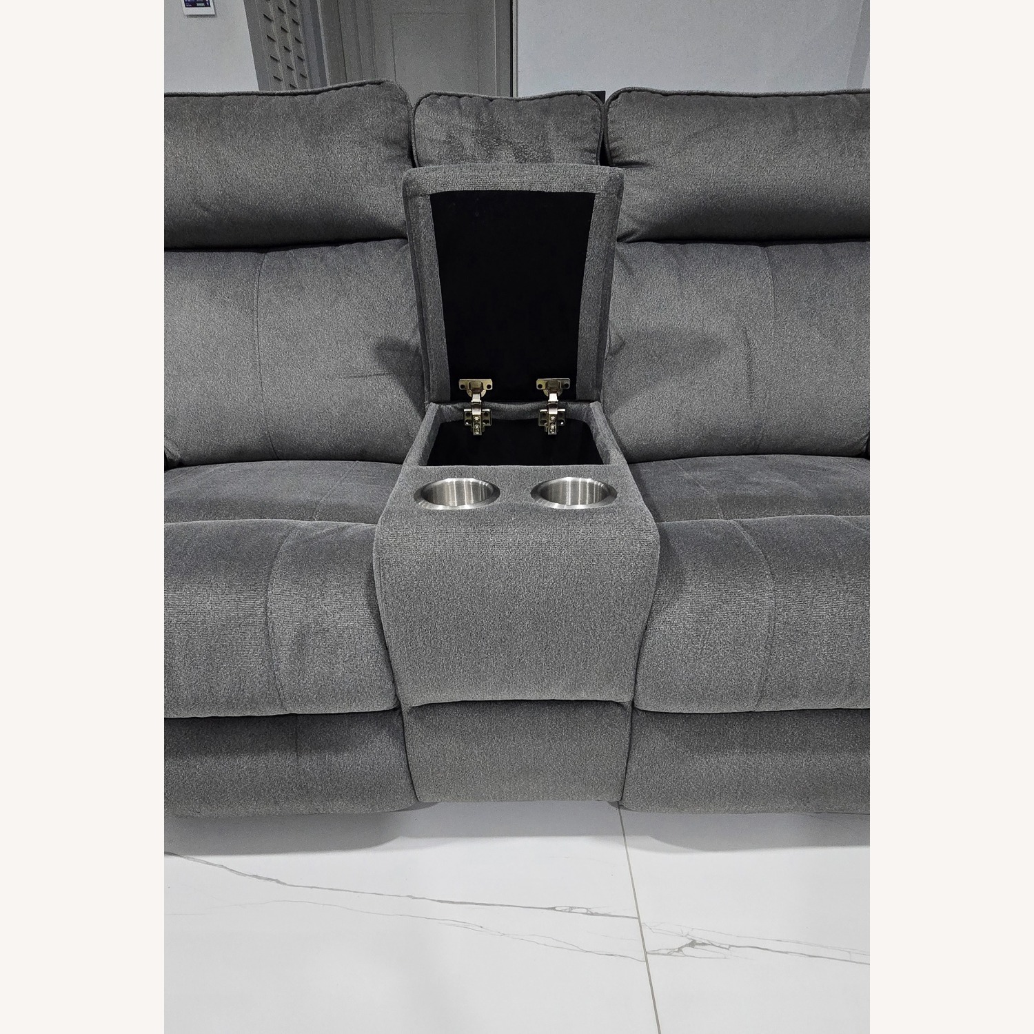 Abby Berkley Power Recliner Sofa - image-3