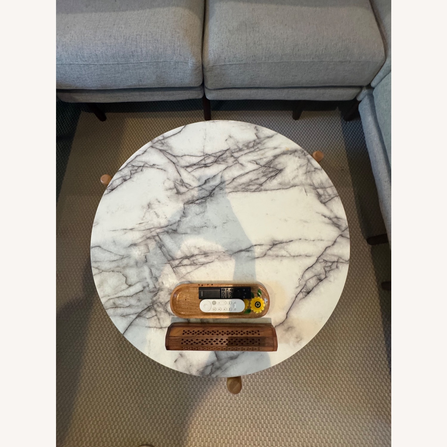 Burrow Nomad Double Chaise Sectional with Ottomans - image-9