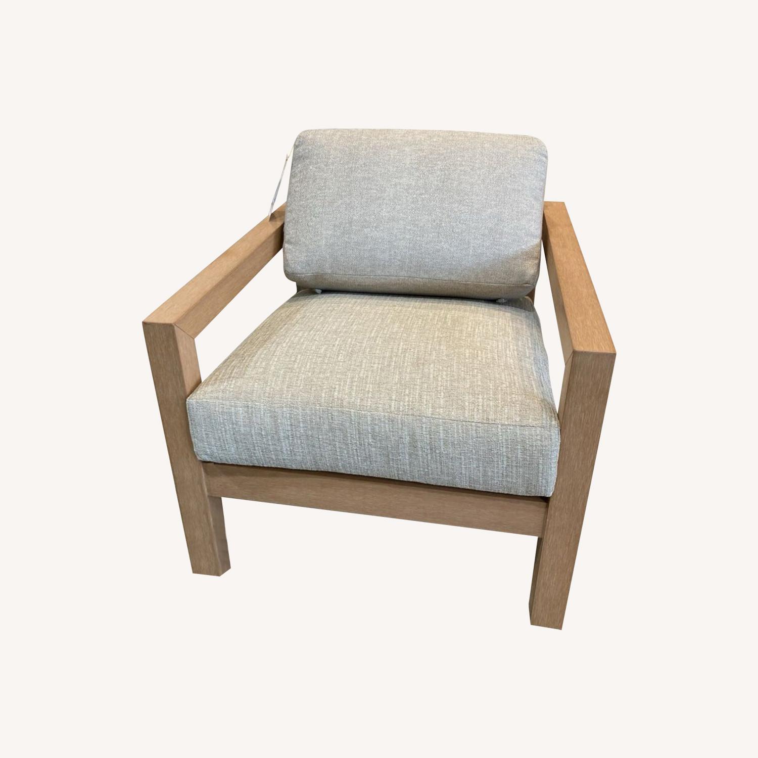 Woodard Sierra NexTeak Spring Lounge Chair - image-0