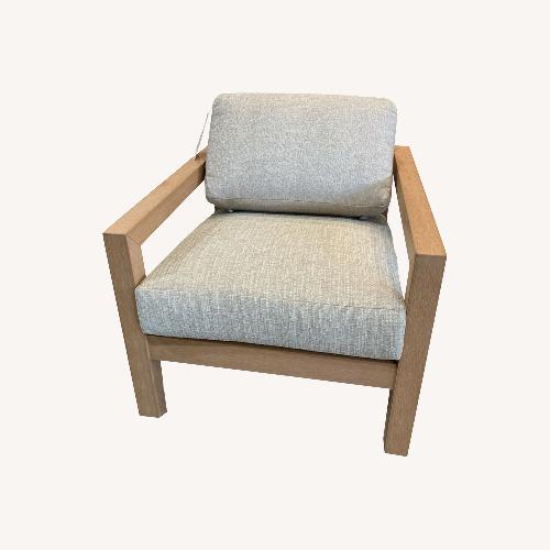 Used Woodard Sierra NexTeak Spring Lounge Chair for sale on AptDeco