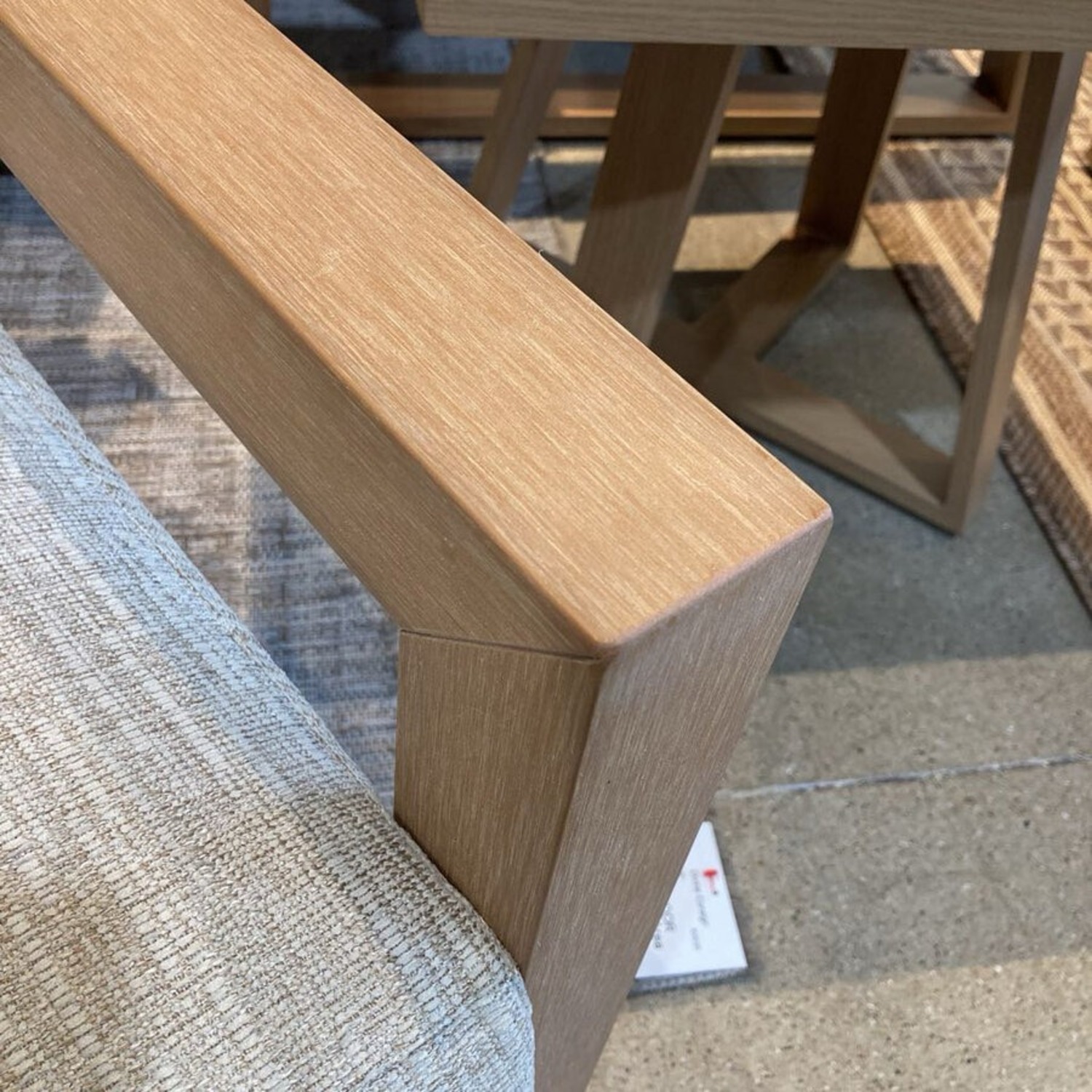 Woodard Sierra NexTeak Spring Lounge Chair - image-5