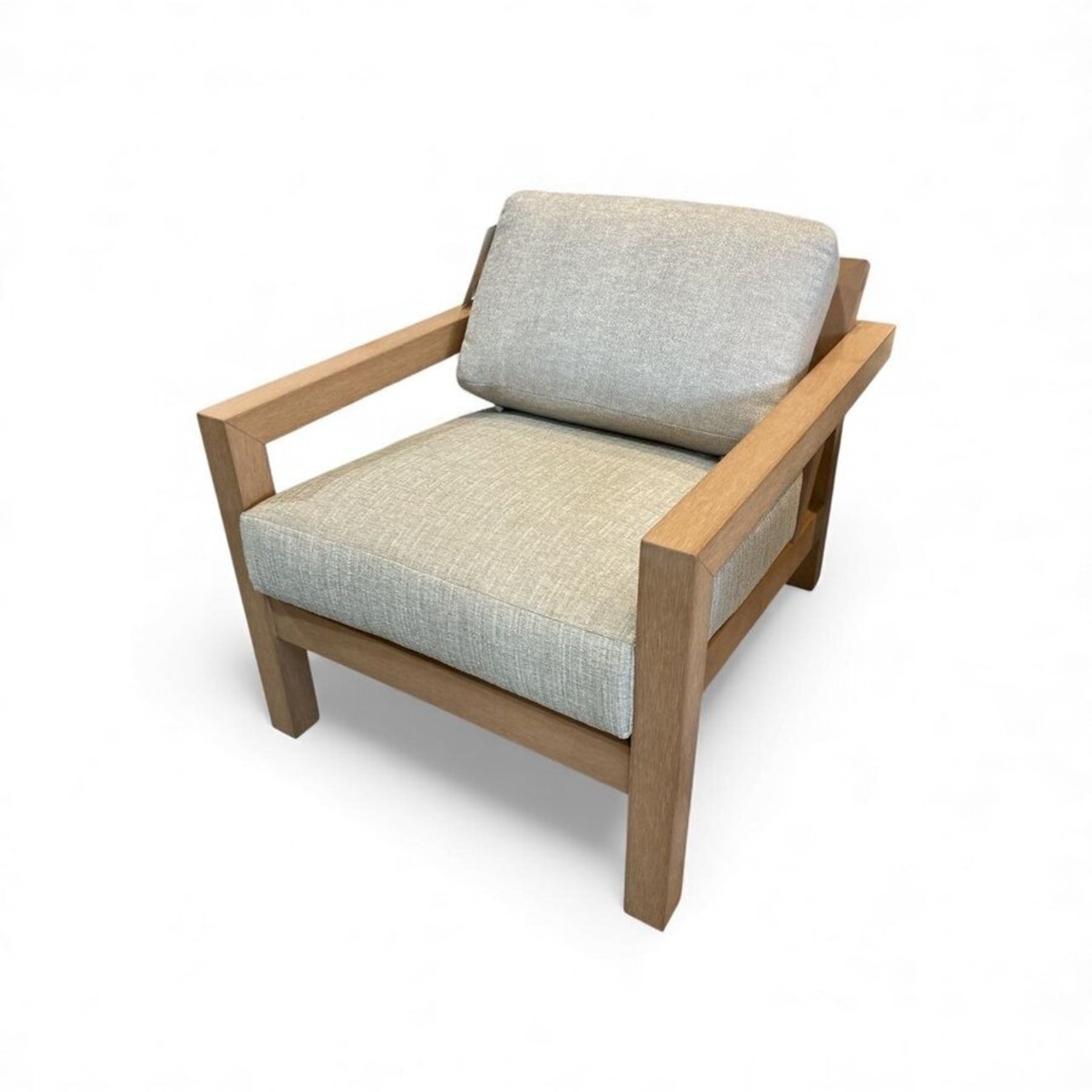 Woodard Sierra NexTeak Spring Lounge Chair - image-1