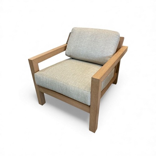 Used Woodard Sierra NexTeak Spring Lounge Chair for sale on AptDeco