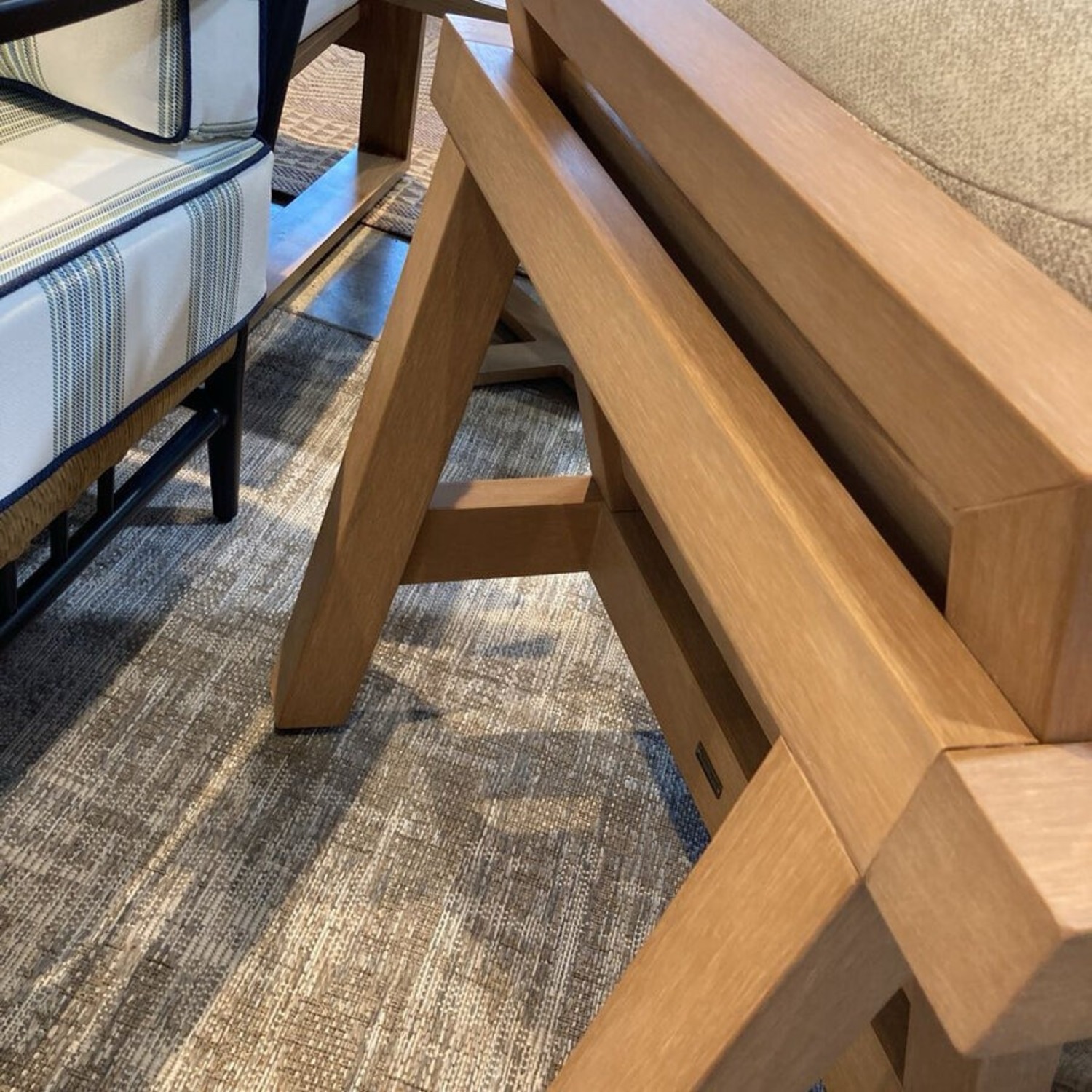 Woodard Sierra NexTeak Spring Lounge Chair - image-9