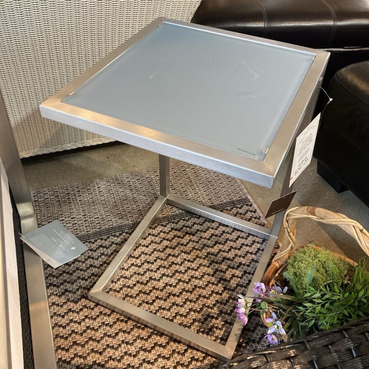 Lloyd Flanders Elements Side Table - image-2