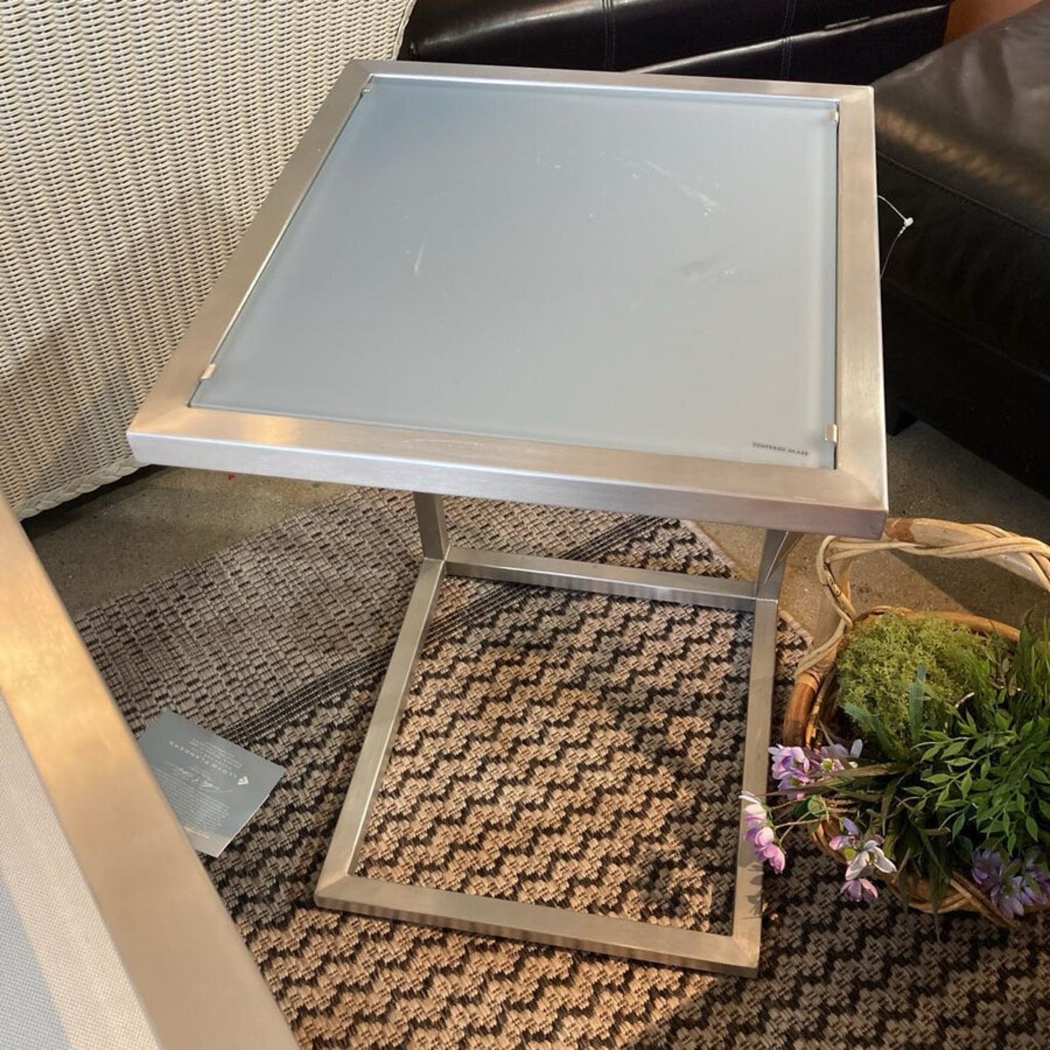 Lloyd Flanders Elements Side Table - image-3