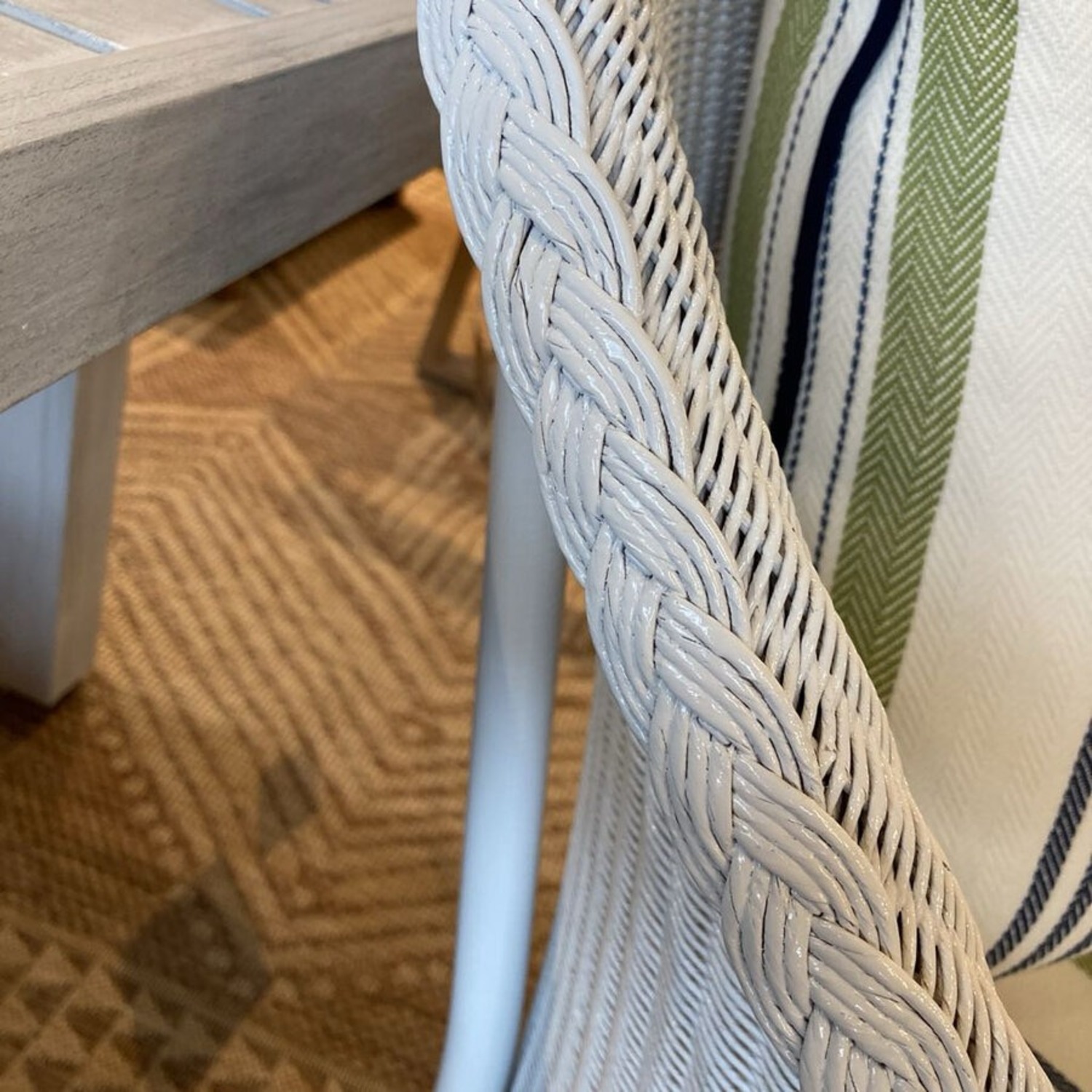 Lloyd Flanders Loom Dining Armchair - image-6