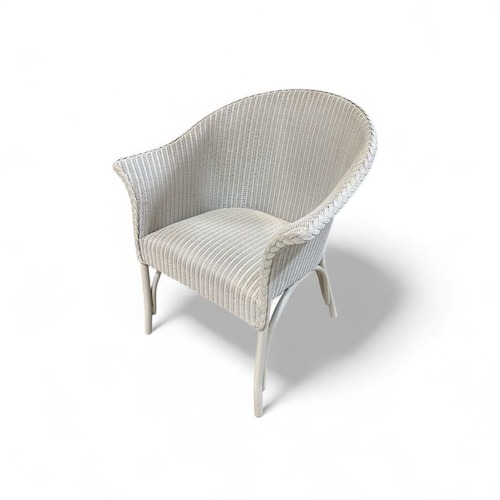 Used All Seasons Dining Armchair w/ Padded Seat Outdoor for sale on AptDeco