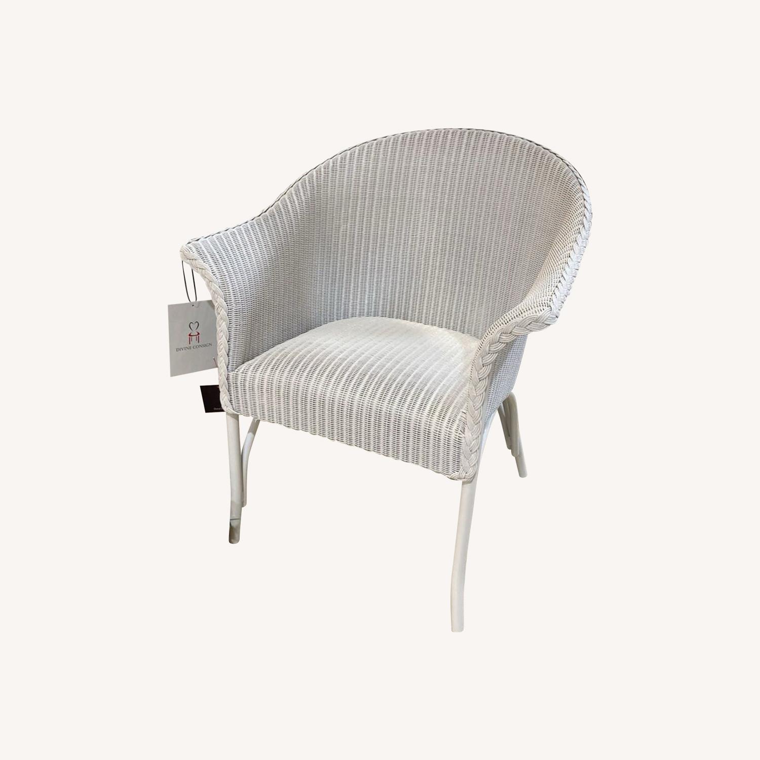 All Seasons Dining Armchair w/ Padded Seat Outdoor - image-0