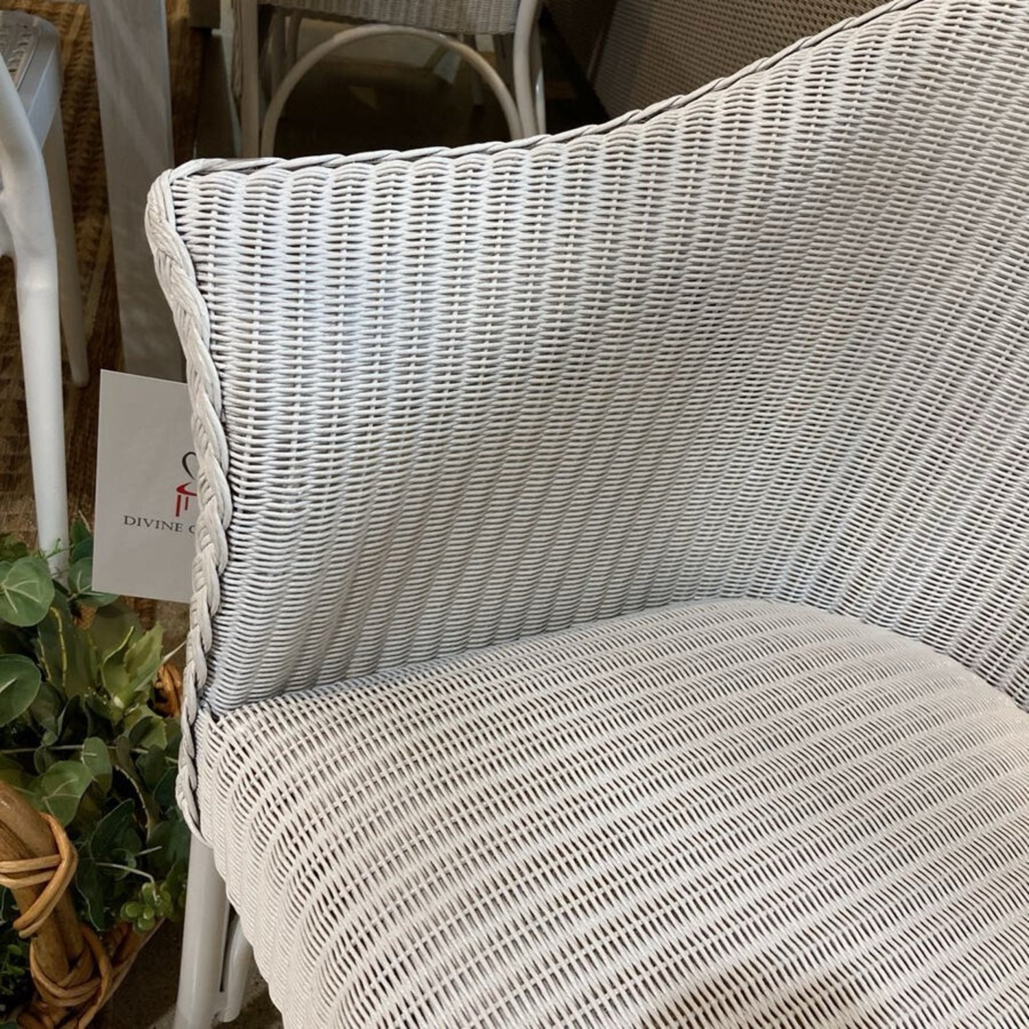 All Seasons Dining Armchair w/ Padded Seat Outdoor - image-5