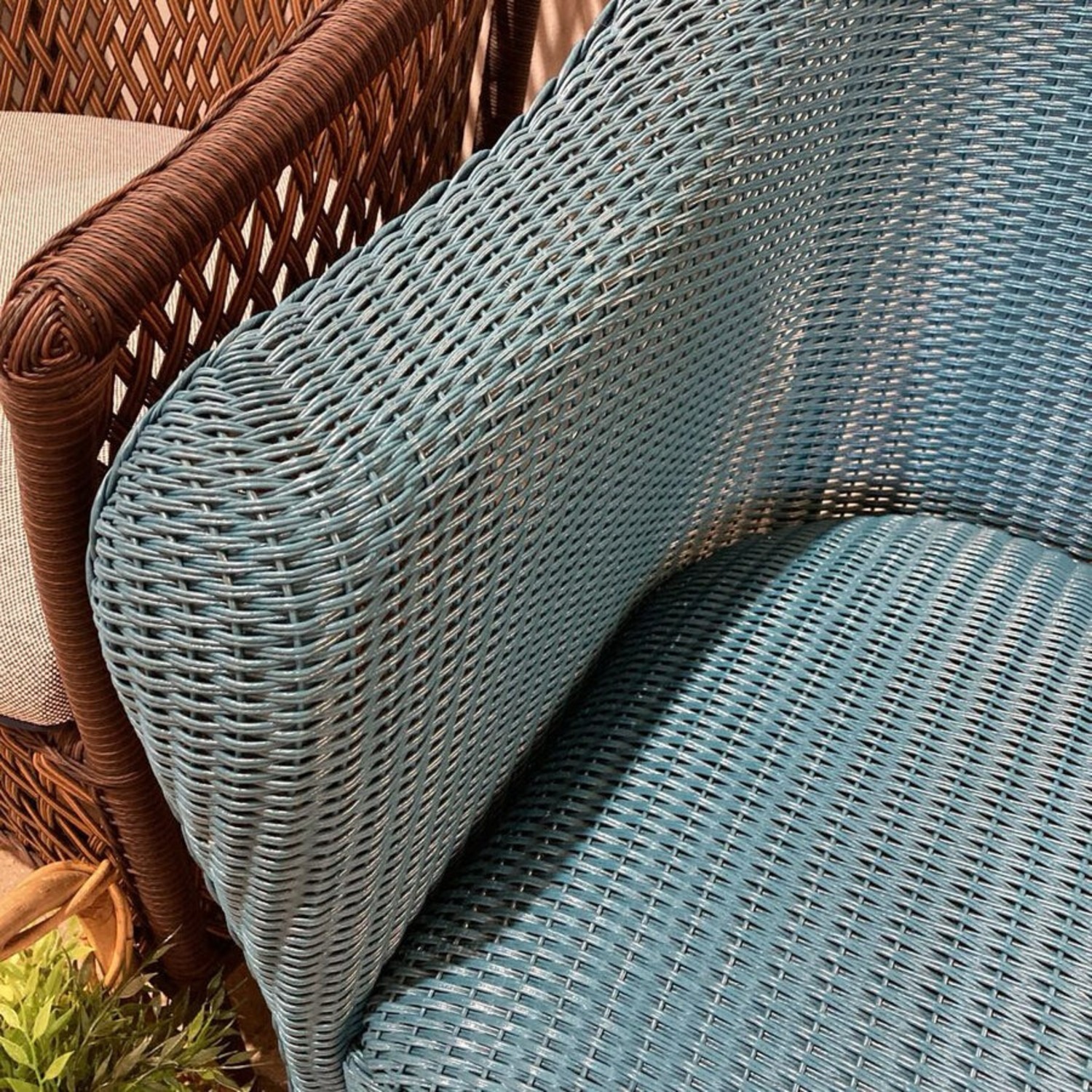 Lloyd Flanders Reflections Padded Dining Armchair - image-4