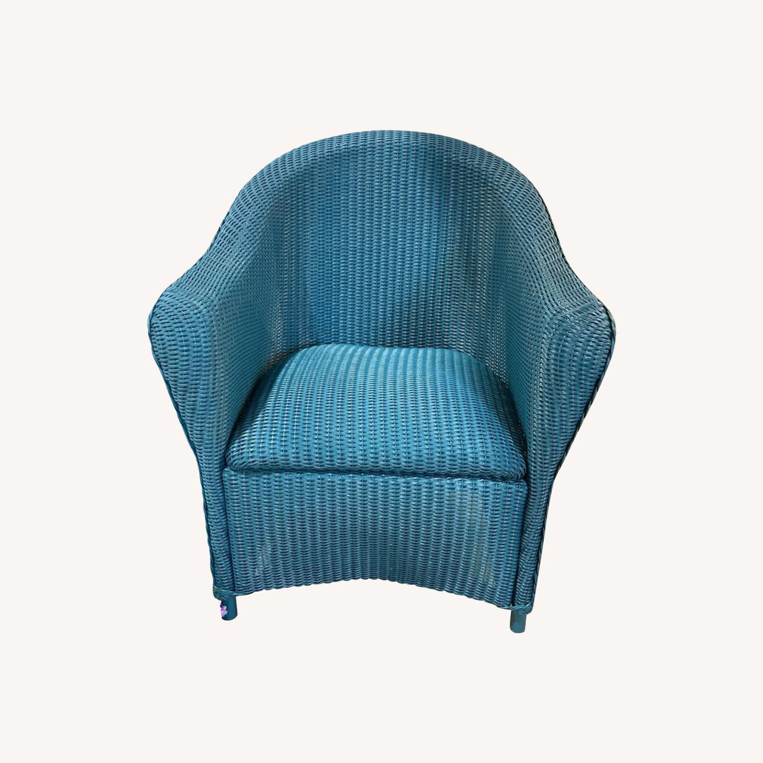 Lloyd Flanders Reflections Padded Dining Armchair - image-0