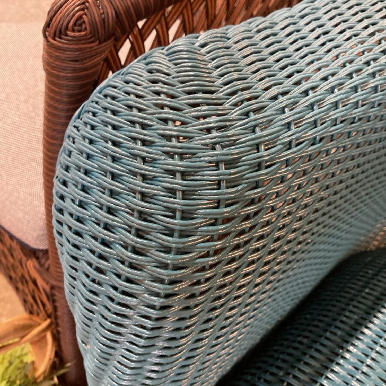 Lloyd Flanders Reflections Padded Dining Armchair - image-8