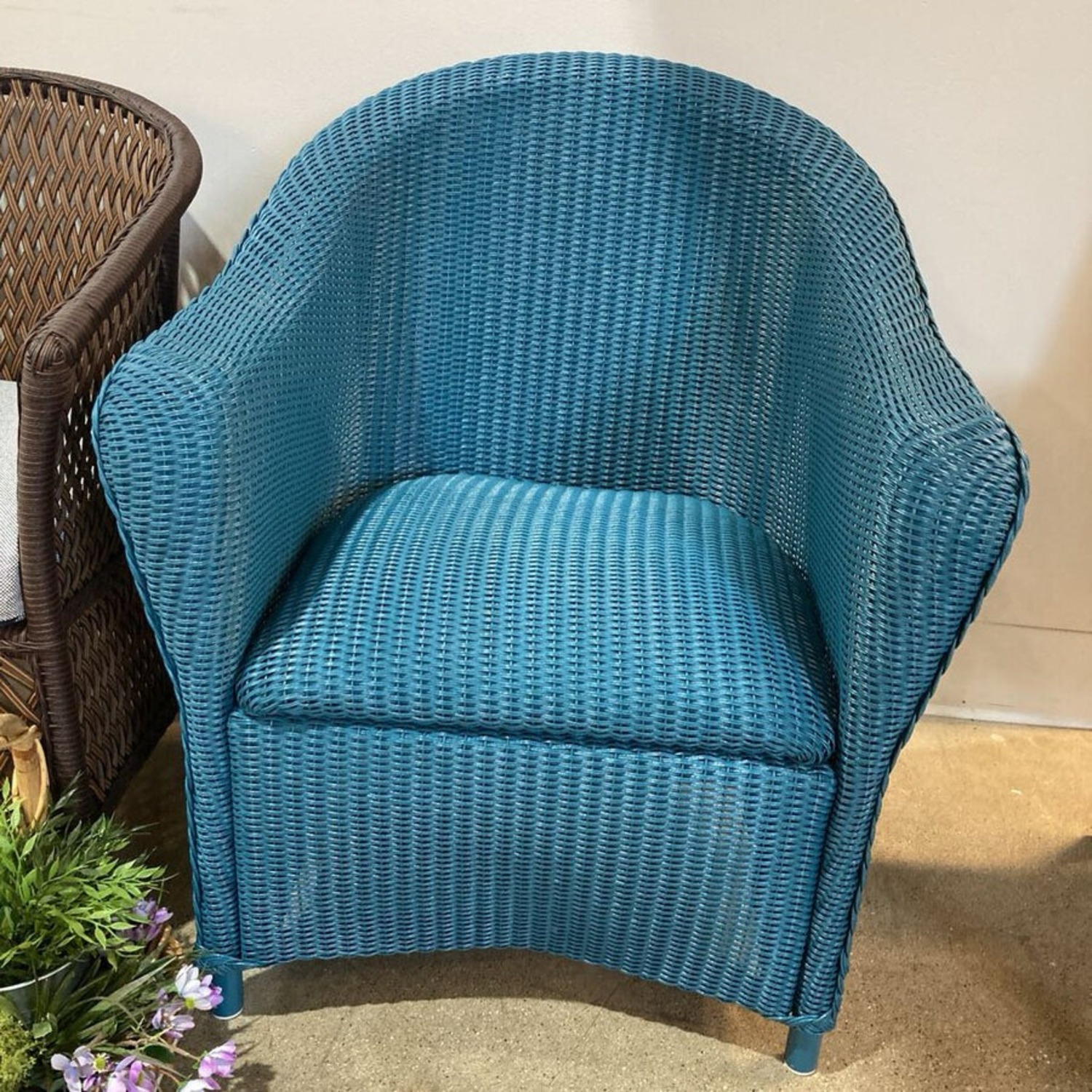 Lloyd Flanders Reflections Padded Dining Armchair - image-3