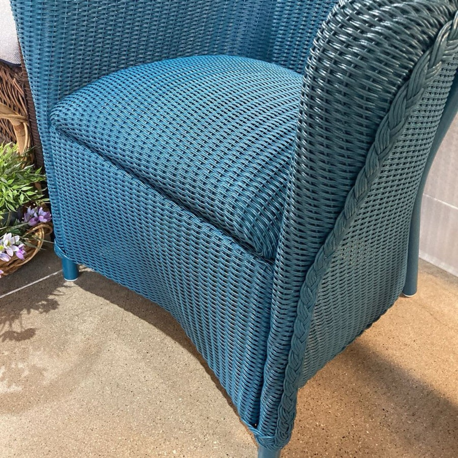 Lloyd Flanders Reflections Padded Dining Armchair - image-5