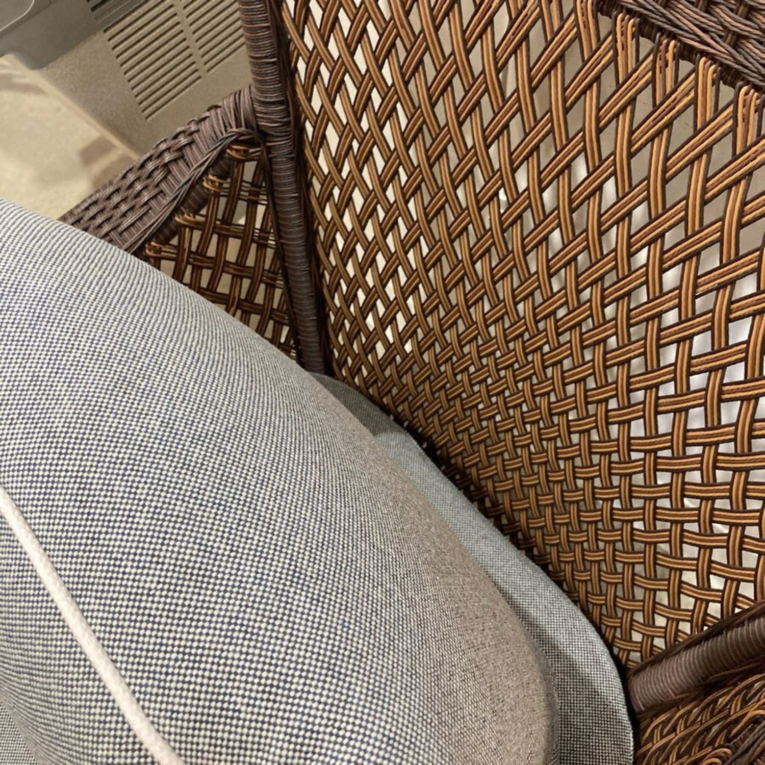 Lloyd Flanders Grand Traverse Dining Armchair - image-7