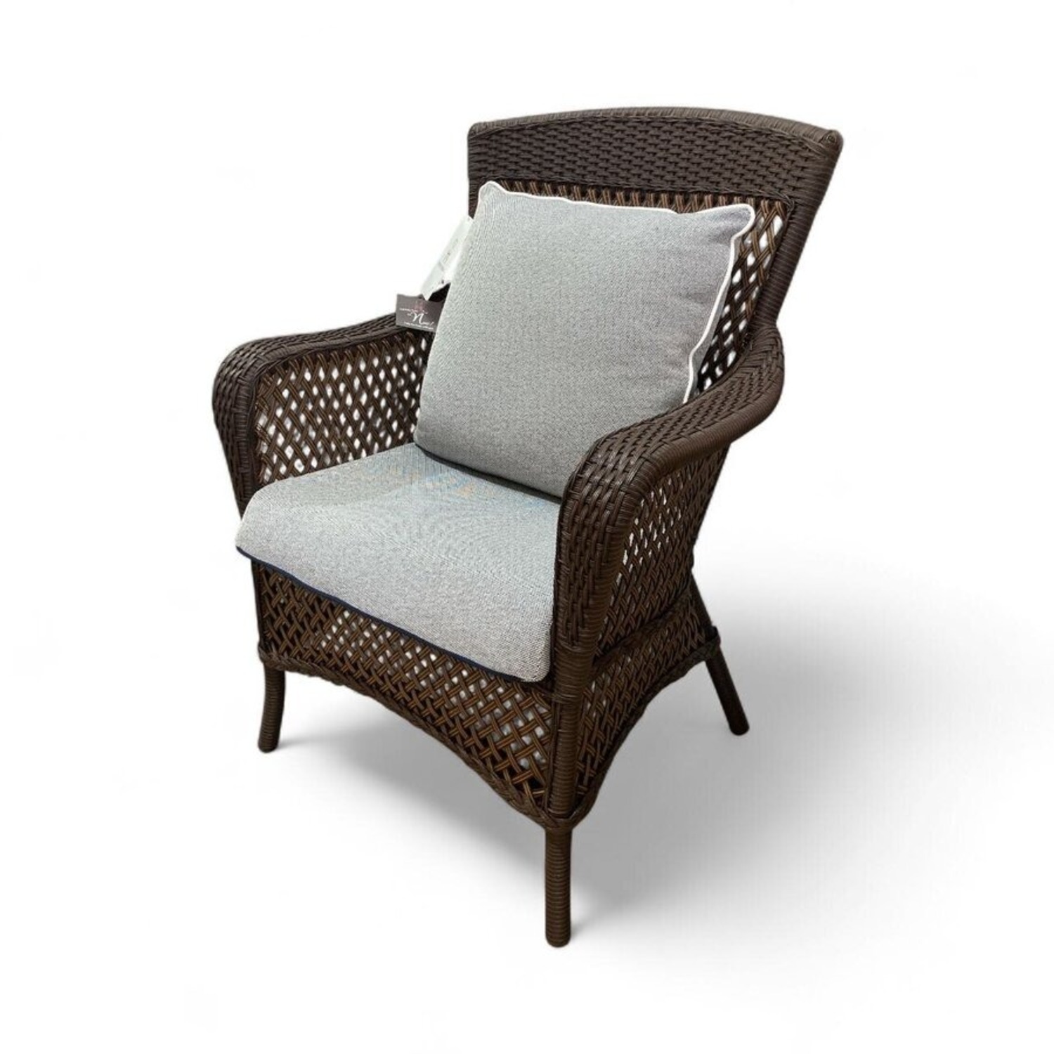 Lloyd Flanders Grand Traverse Dining Armchair - image-1