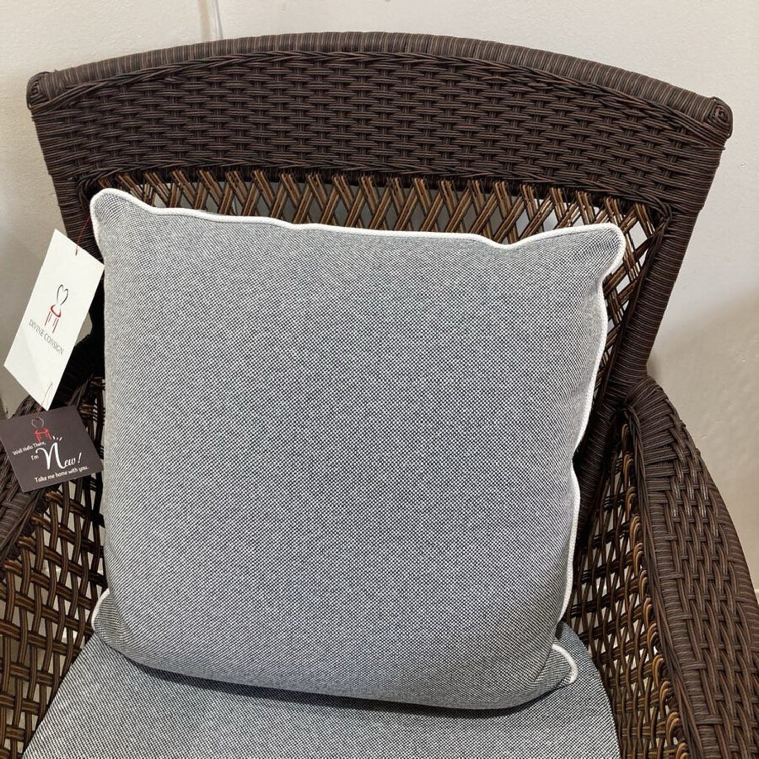 Lloyd Flanders Grand Traverse Dining Armchair - image-4