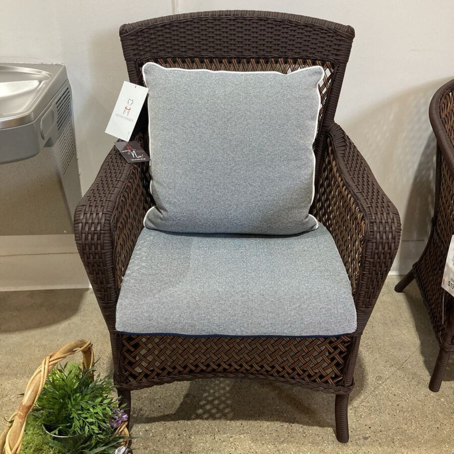 Lloyd Flanders Grand Traverse Dining Armchair - image-3