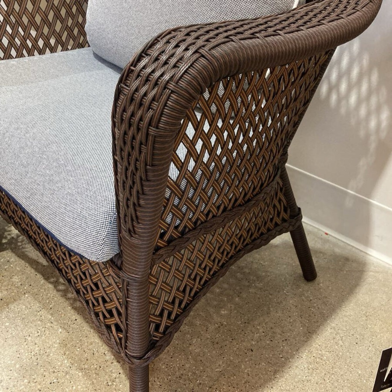 Lloyd Flanders Grand Traverse Dining Armchair - image-6